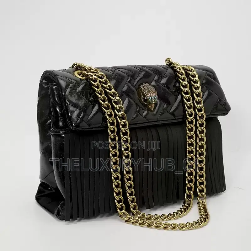 Kurt Geiger New Frosted Tassel Bags