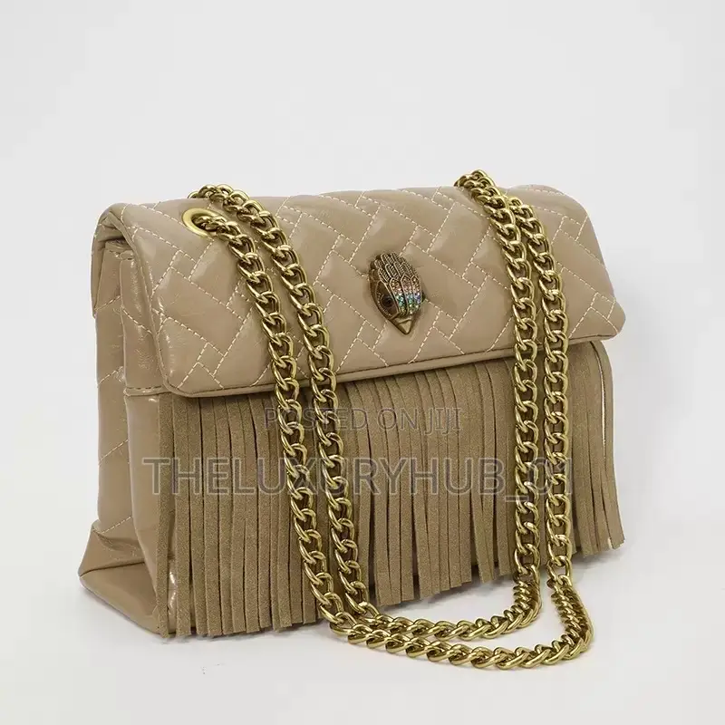 Kurt Geiger New Frosted Tassel Bags