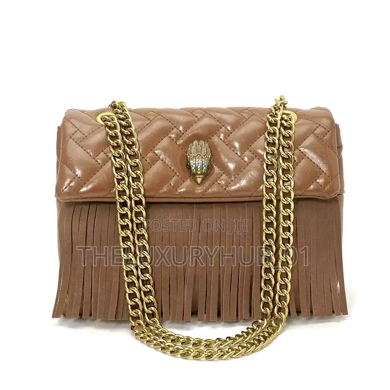 Kurt Geiger New Frosted Tassel Bags