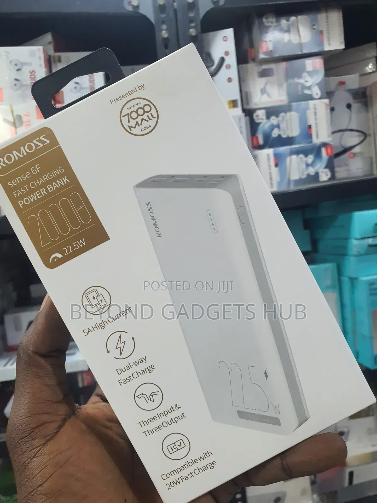 Romoss Sense 6f Fast Charging Power Bank