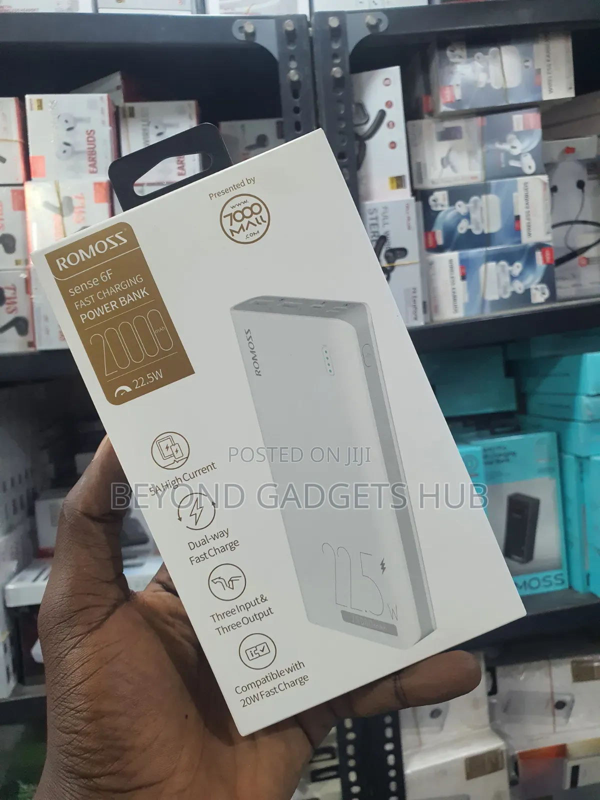 Romoss Sense 6f Fast Charging Power Bank