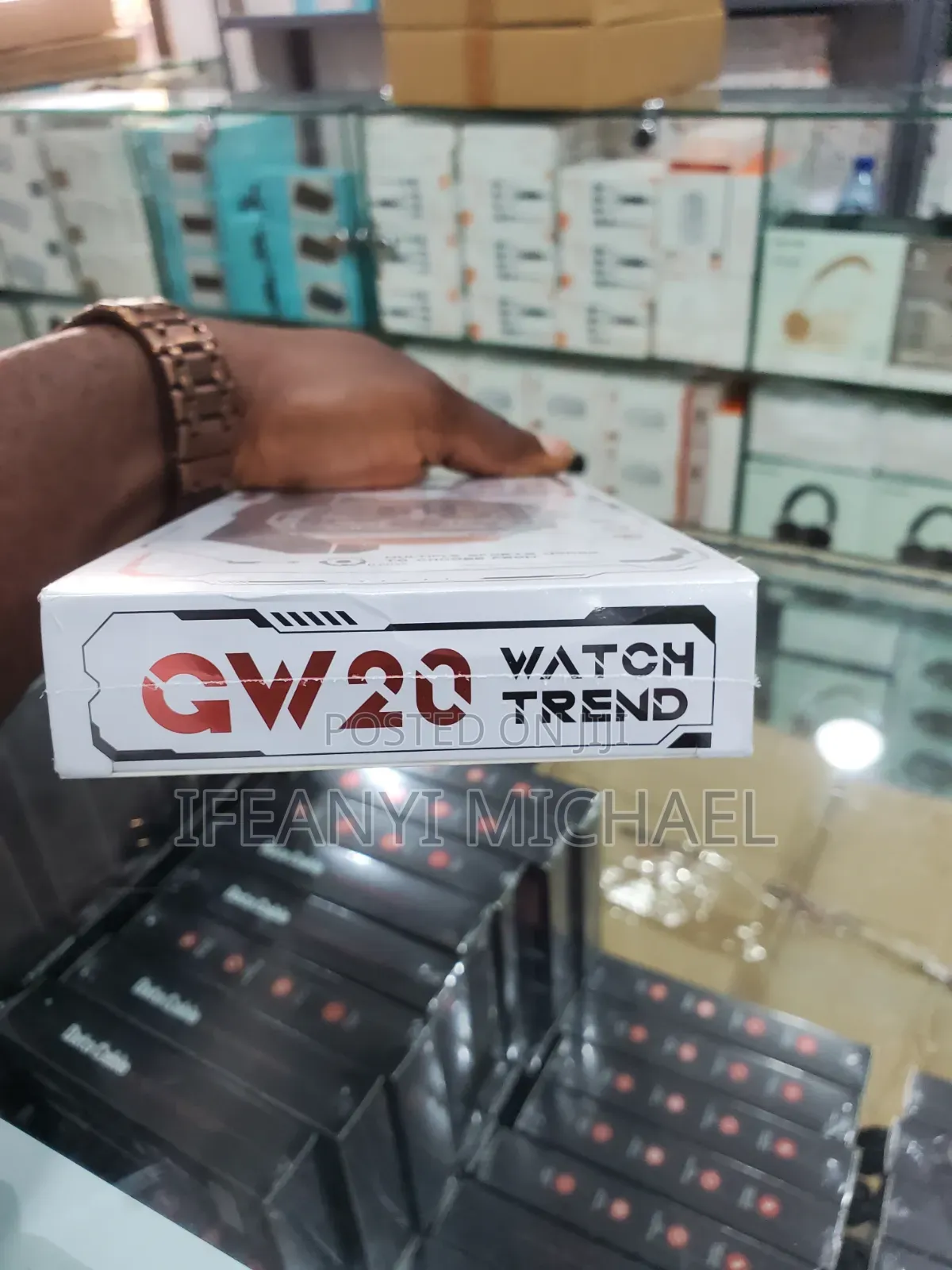 Tall Plus Gw20 Smart Watch