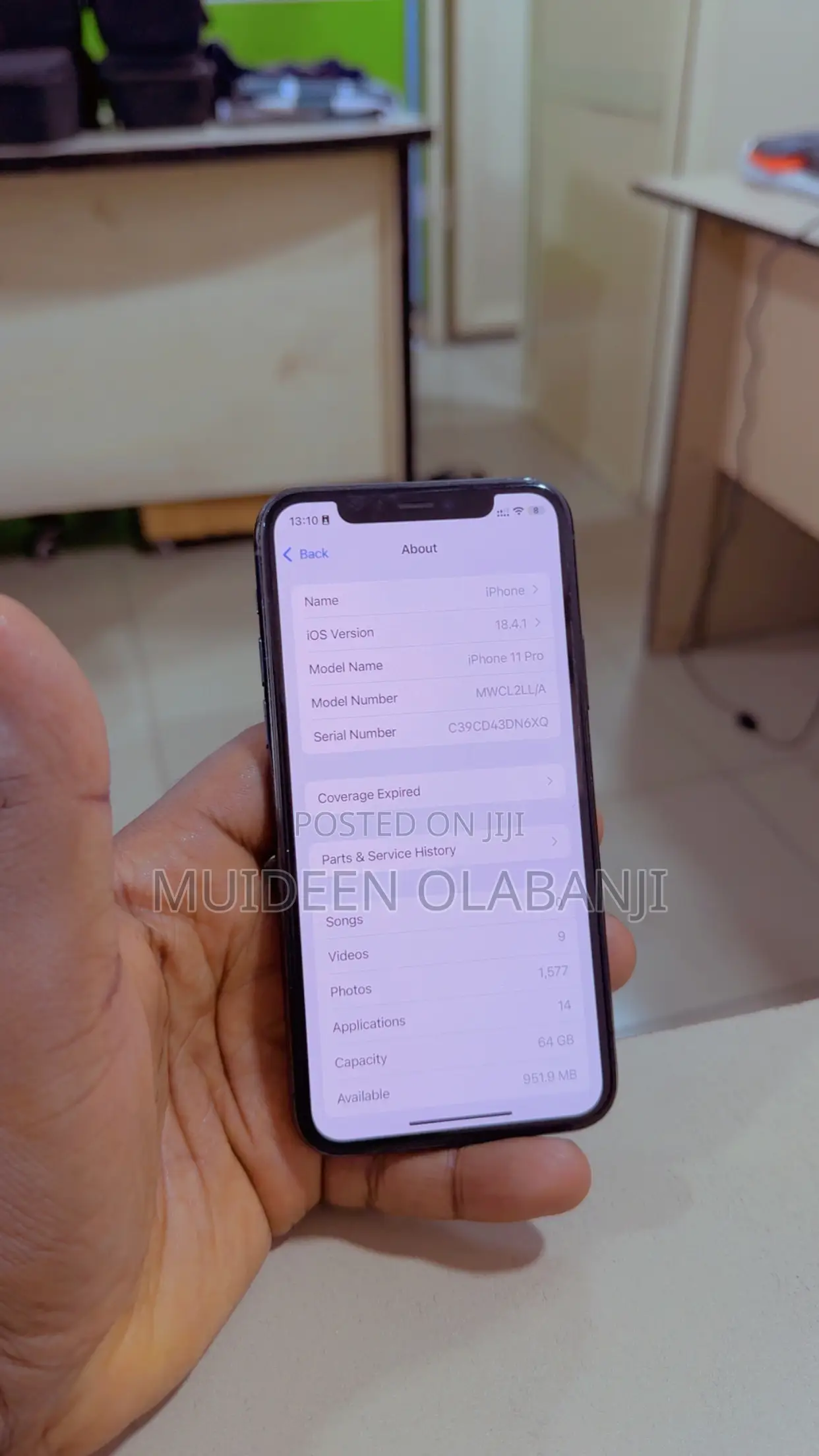 Apple iPhone 11 Pro 64 GB Green