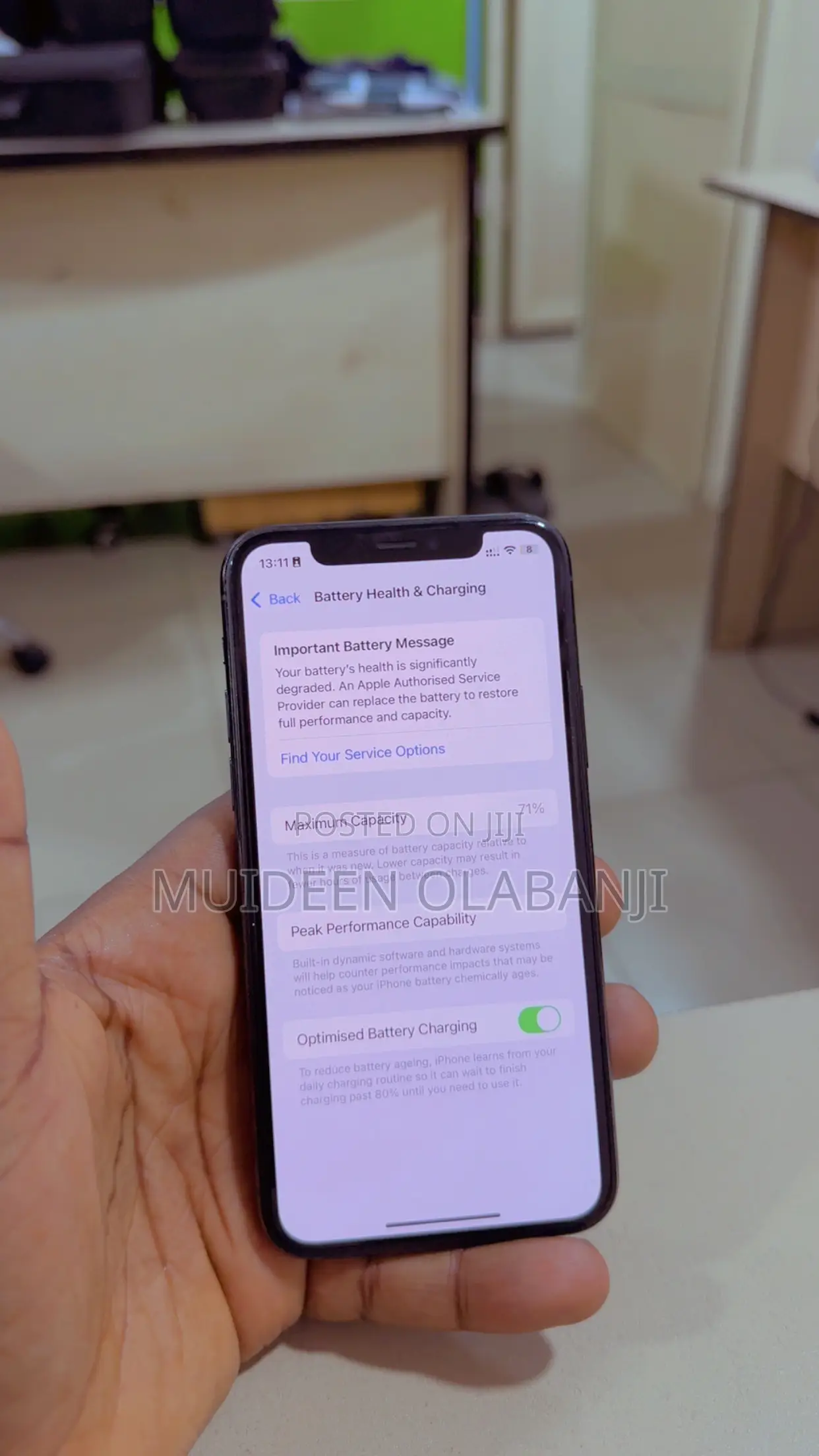 Apple iPhone 11 Pro 64 GB Green