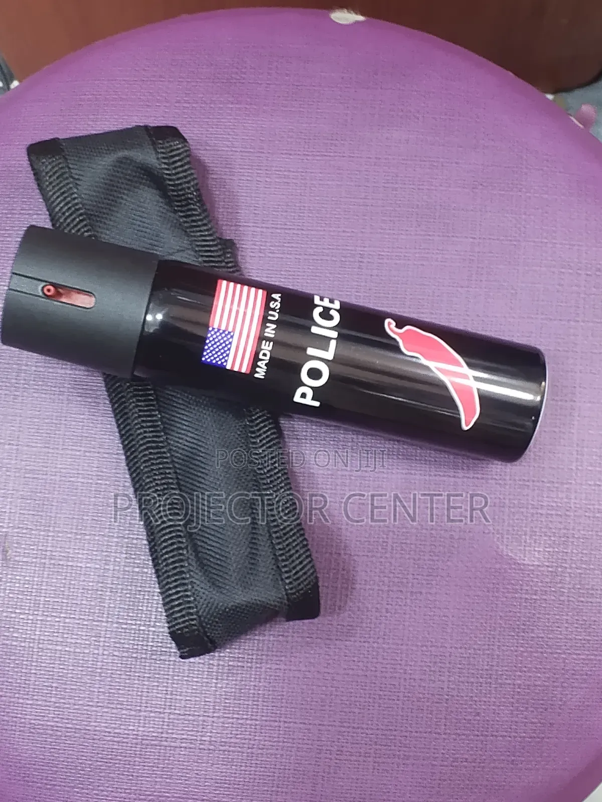 Pepper Spray