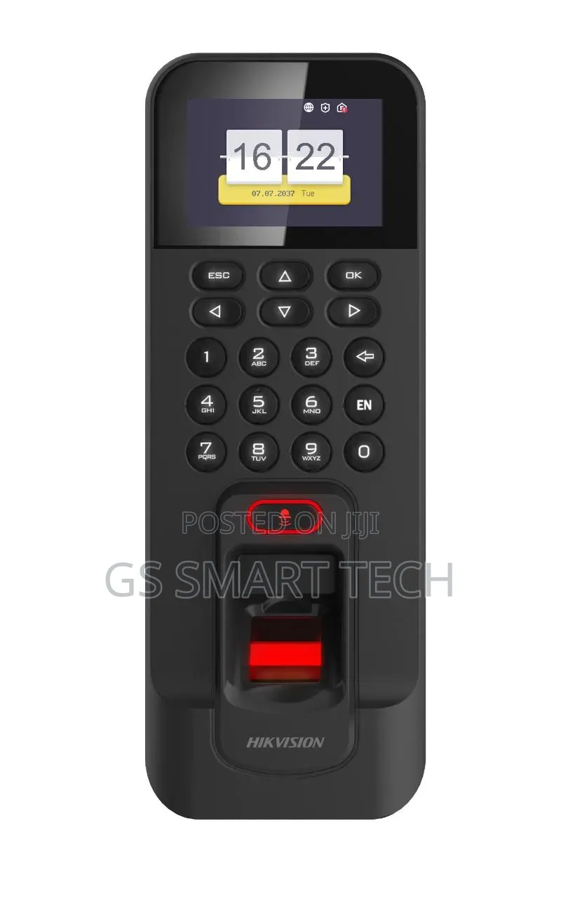 Hikvision Time And Attendance Machine 804