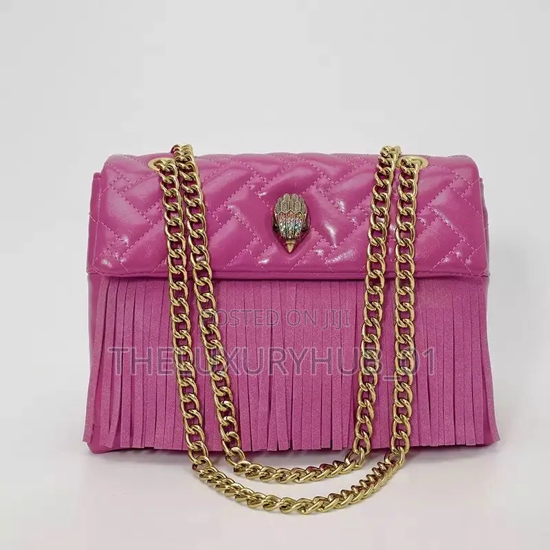 Kurt Geiger New Frosted Tassel Bags