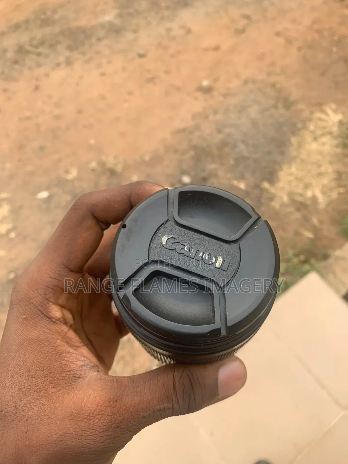 Canon 18-135mm Lens