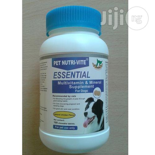 Pet Nutri-Vite-Multivitamin 100tab
