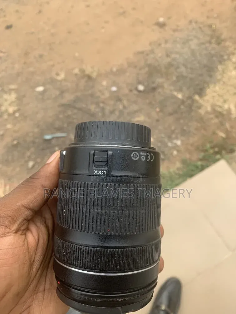Canon 18-135mm Lens