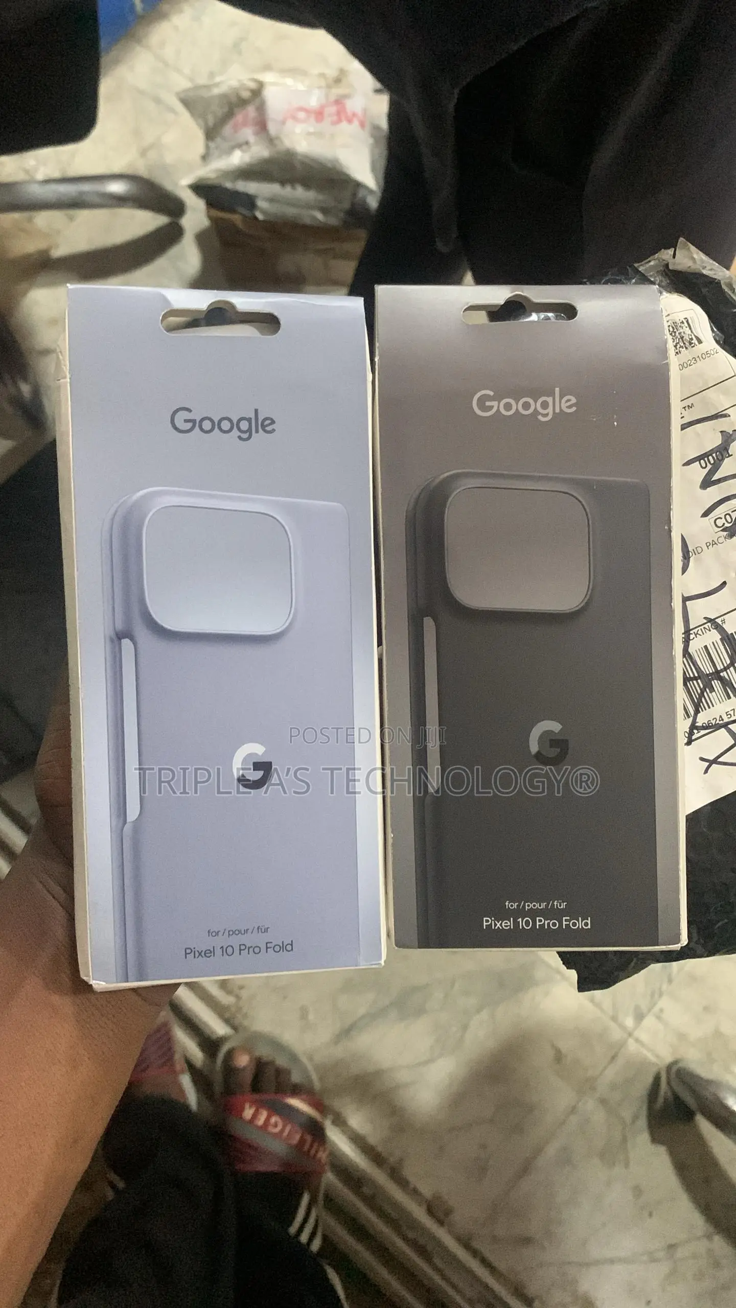 Original Google Pixelsnap Phone Case for Google Pixel 10 Pro Fold