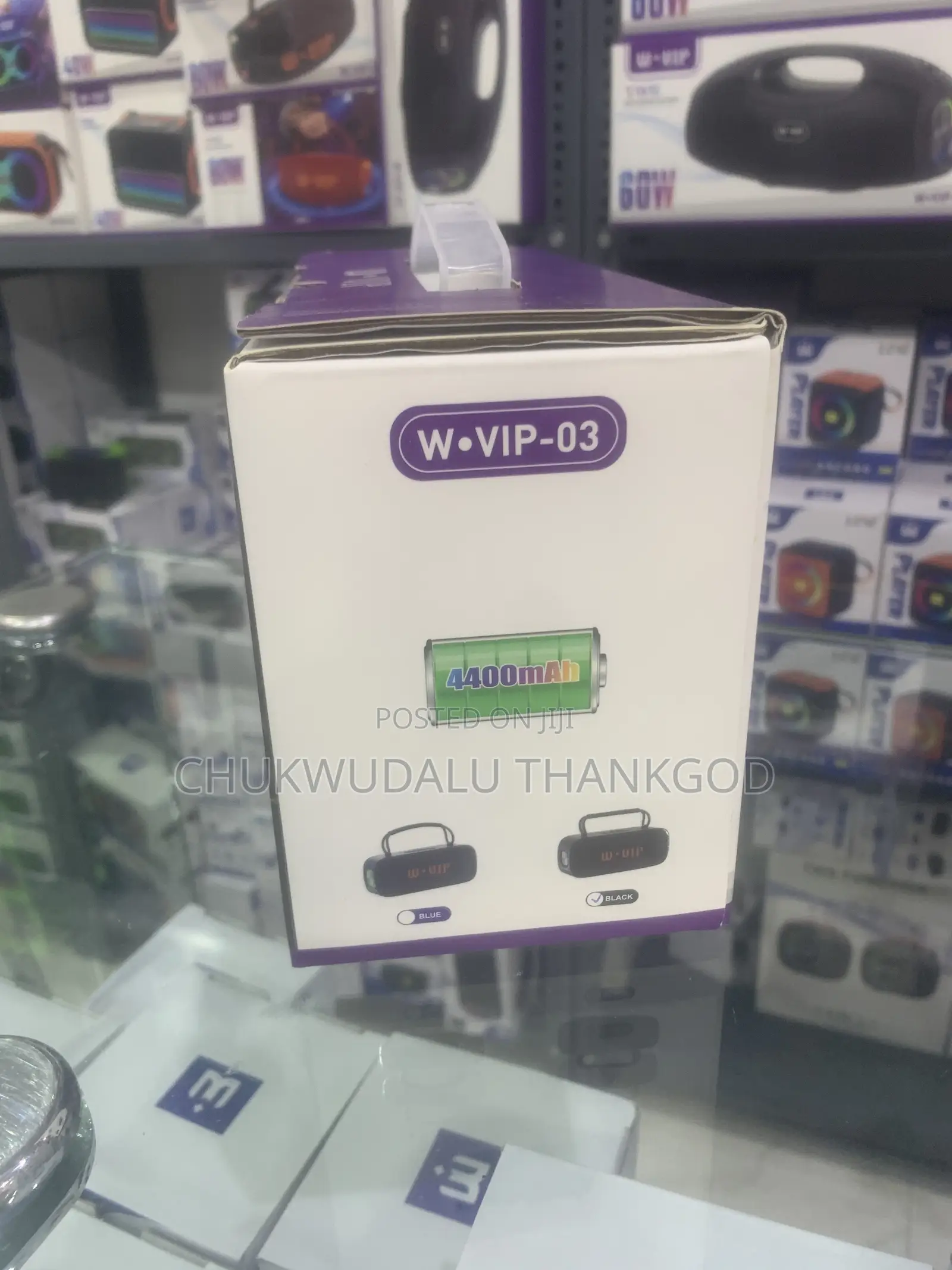 W.Vip 30w Deep Bass High Quality Portable Wireless Bluetooth Speaker