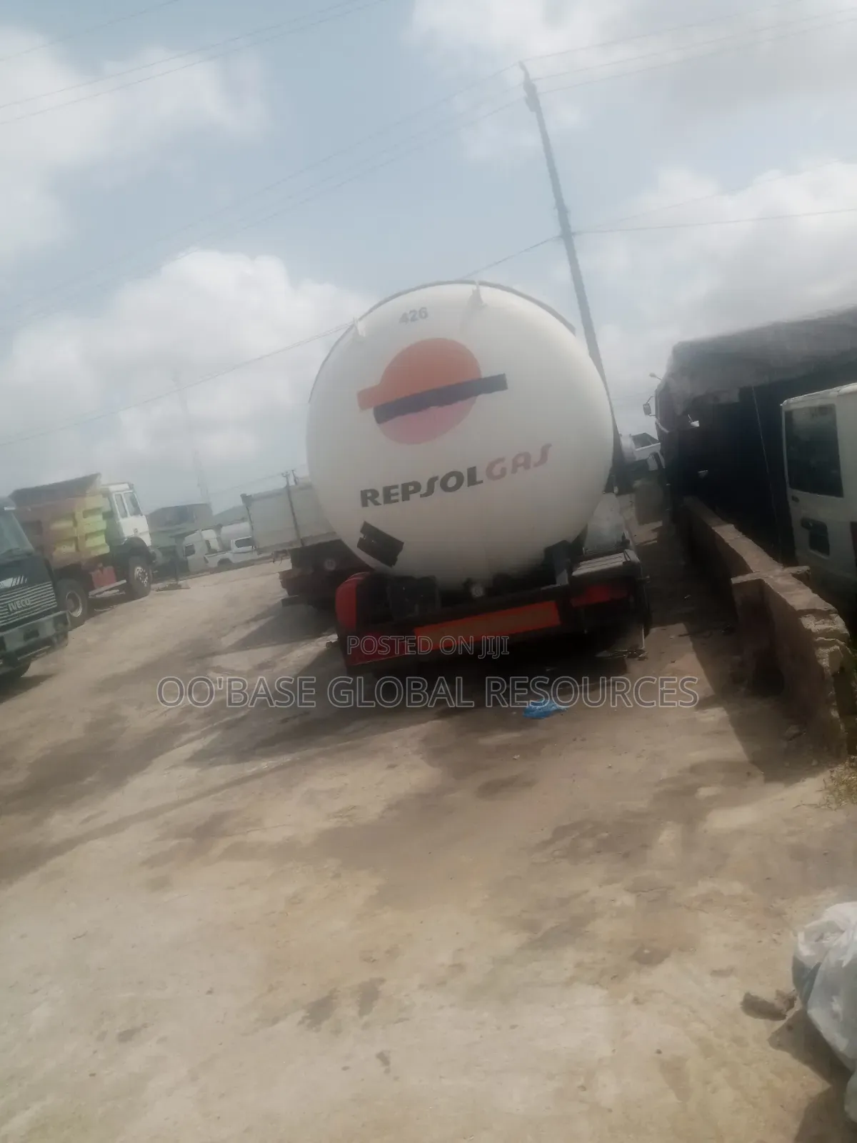 Reg. 12tonnes Mercedes Lpg Bobtail