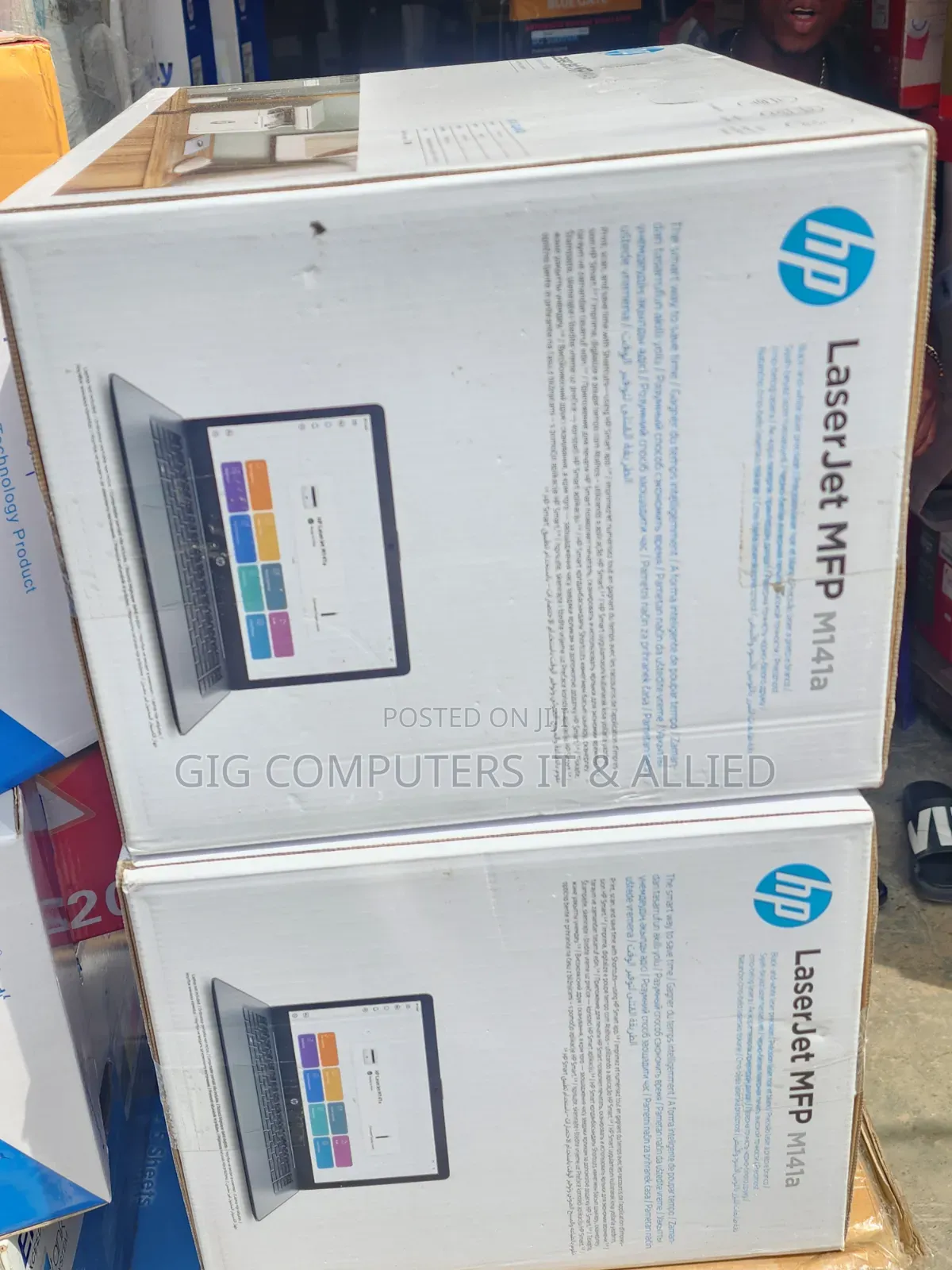 Hp Laserjet MFP M141a 3in1