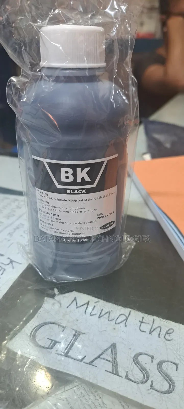 Ephon Pigment Ink 250ml Black