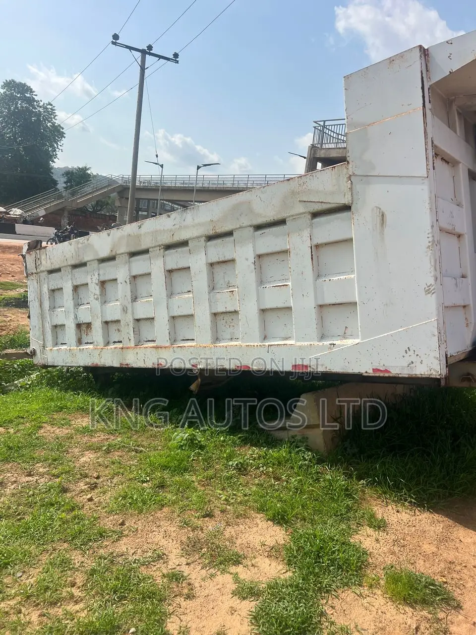 Howo Tipping Bucket