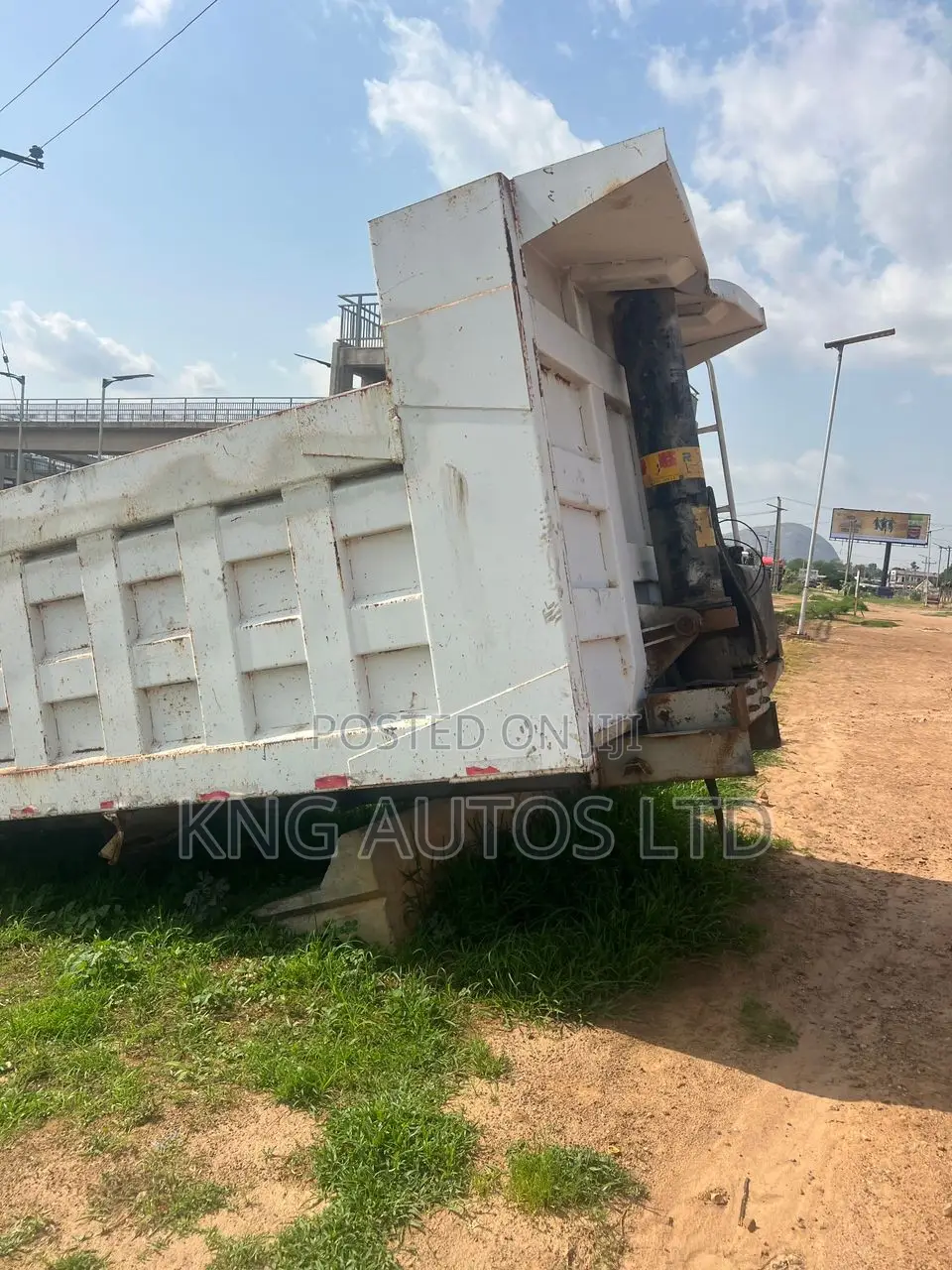 Howo Tipping Bucket
