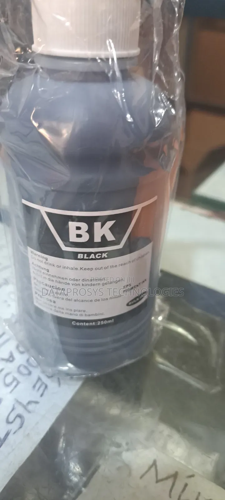 Ephon Pigment Ink 250ml Black