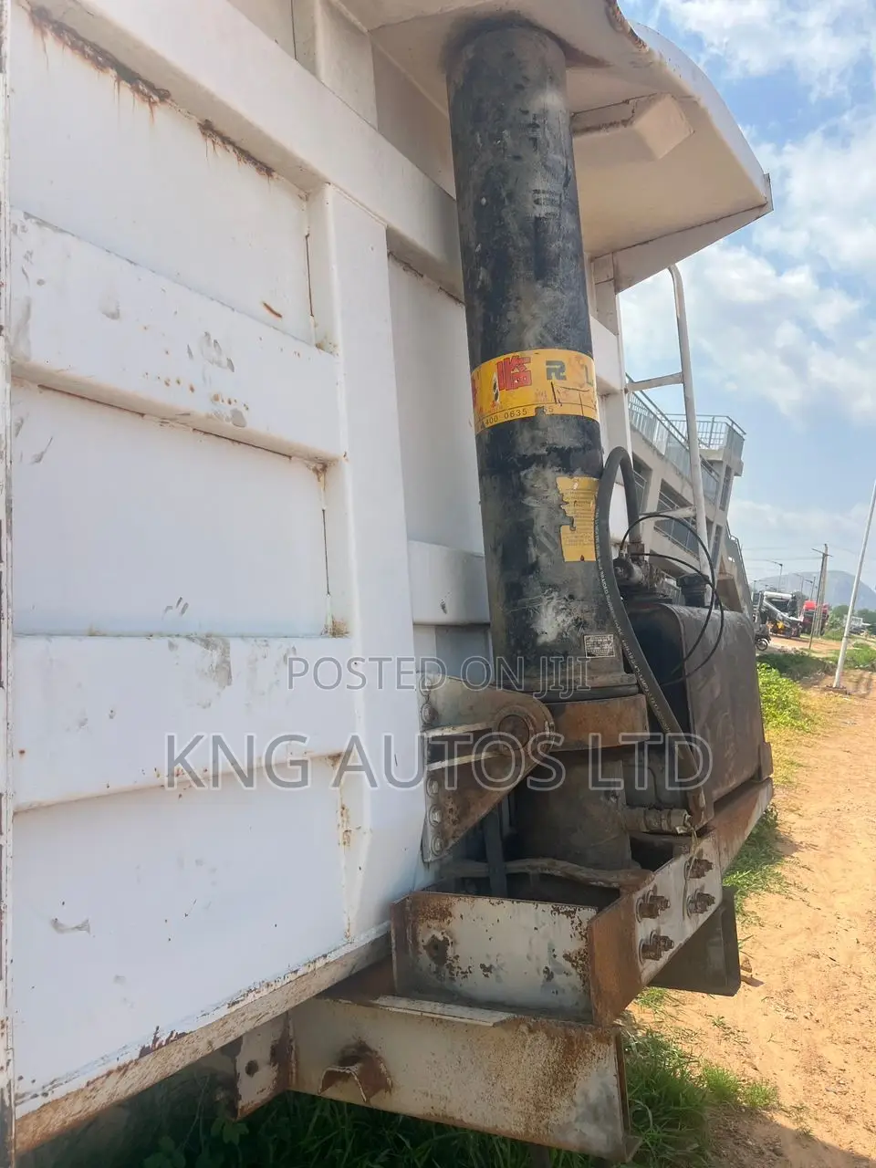 Howo Tipping Bucket