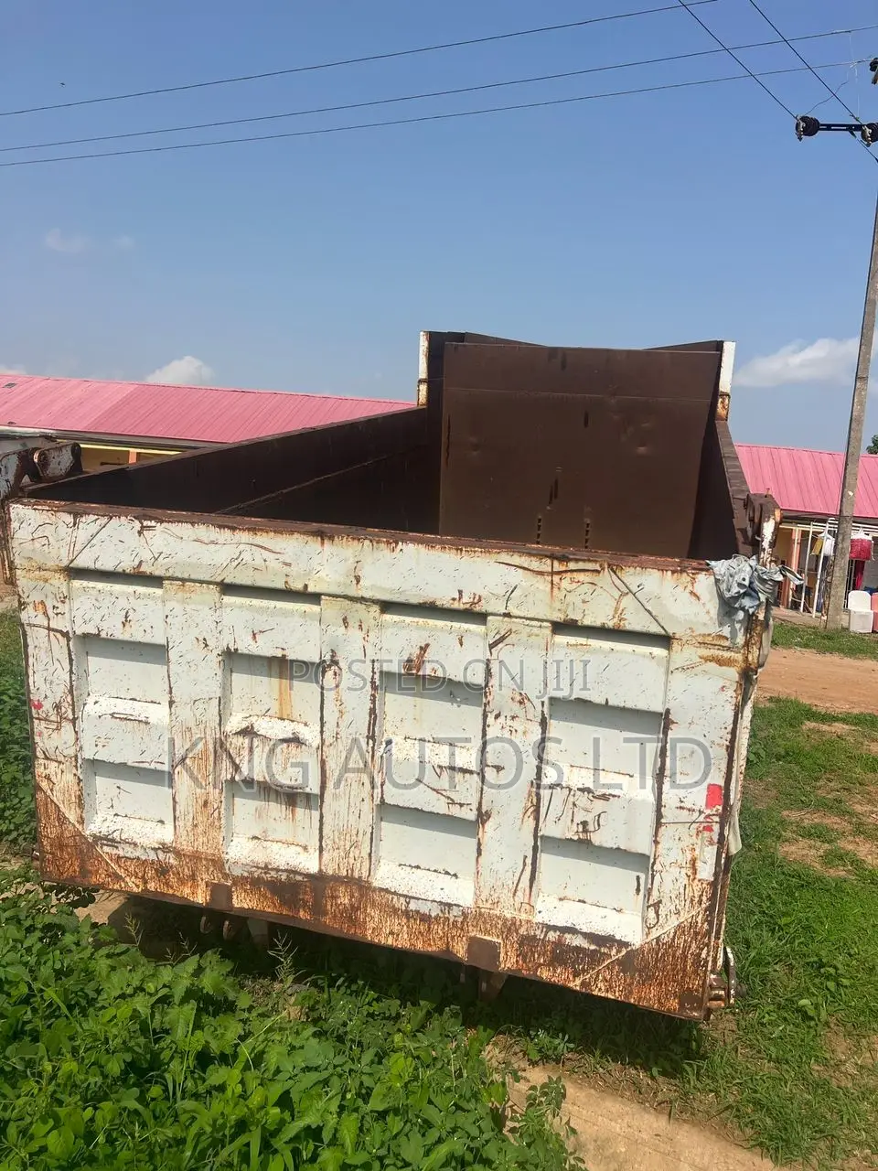 Howo Tipping Bucket