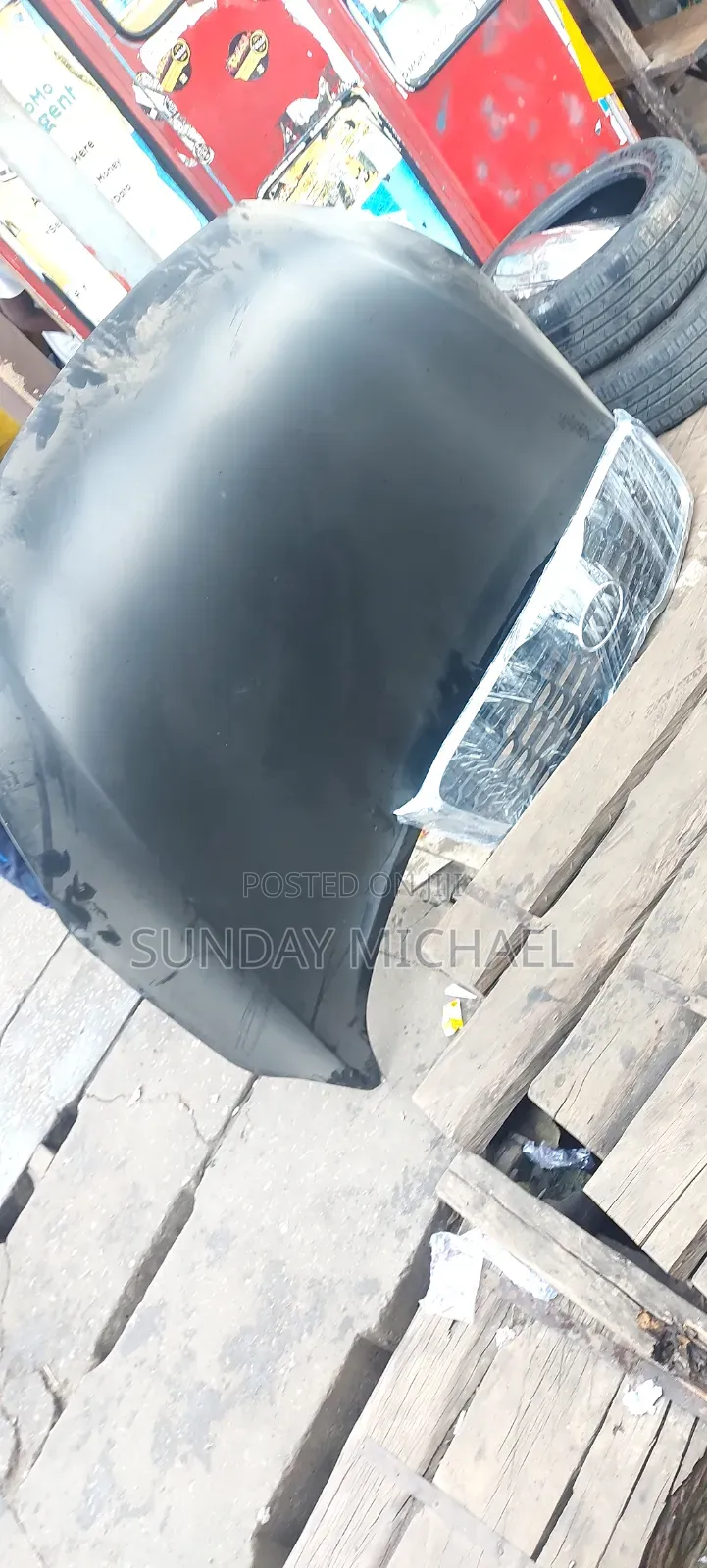 Kia Sorento Bonnet 2017