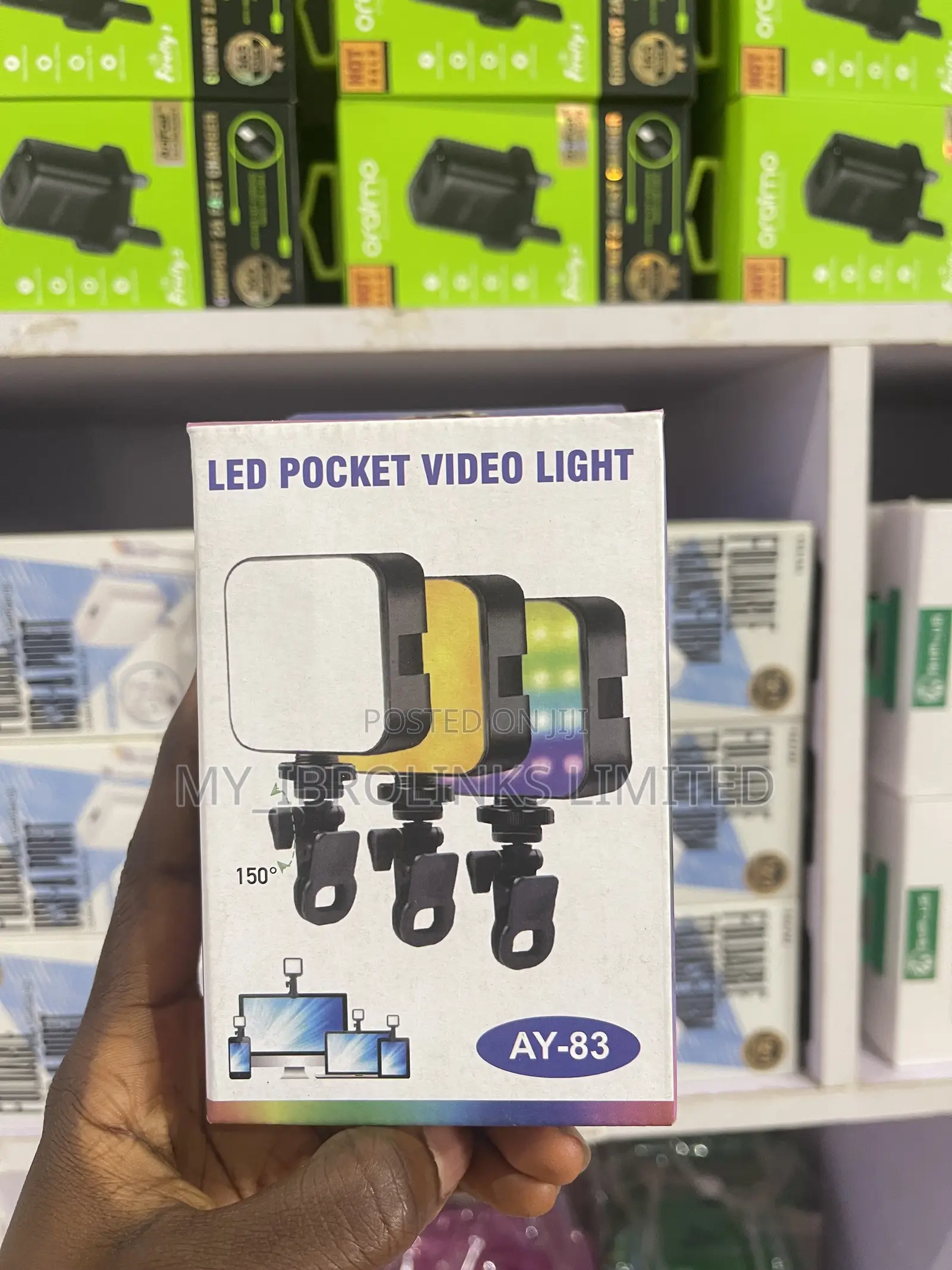 Pocket Video Light