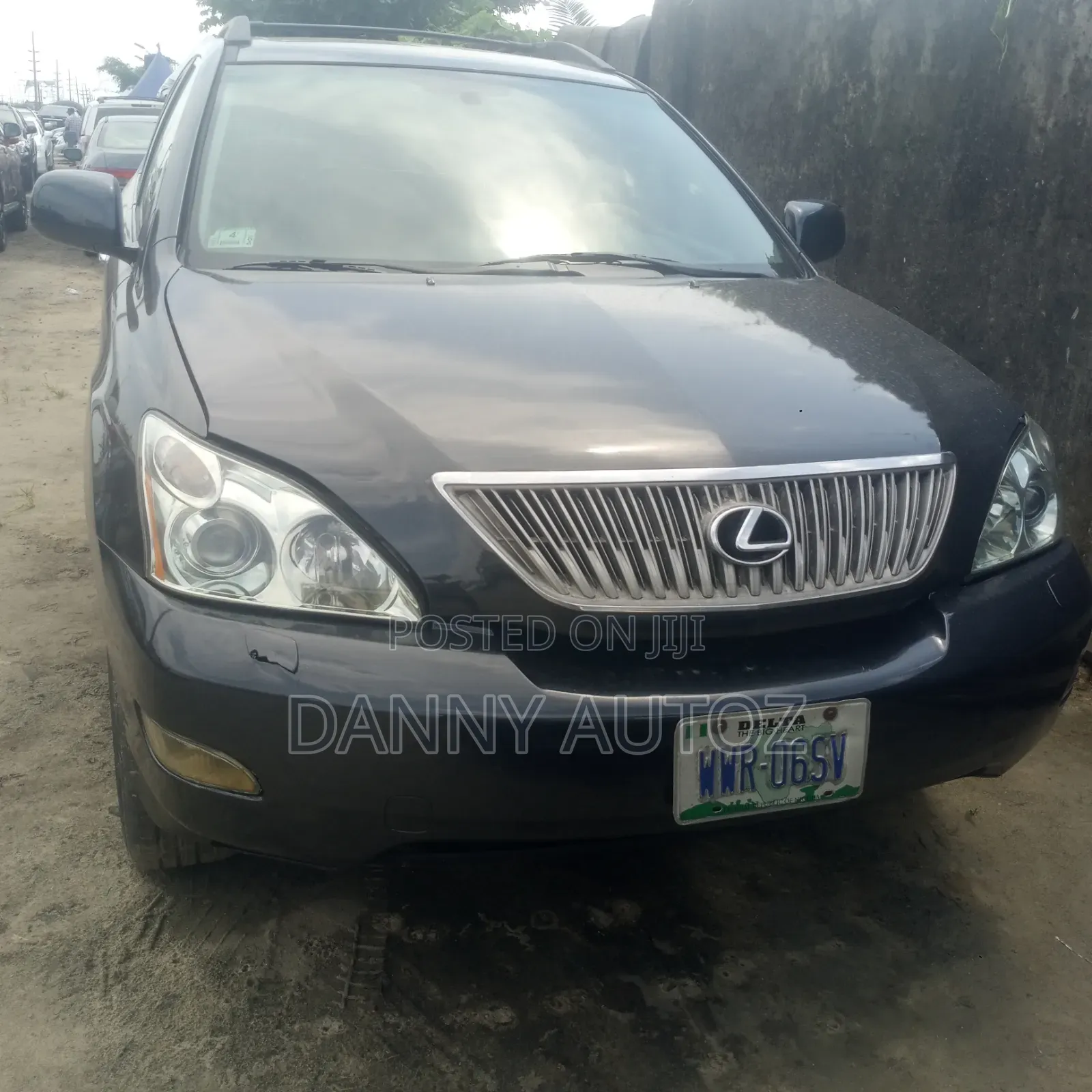 Lexus RX 2009 Black