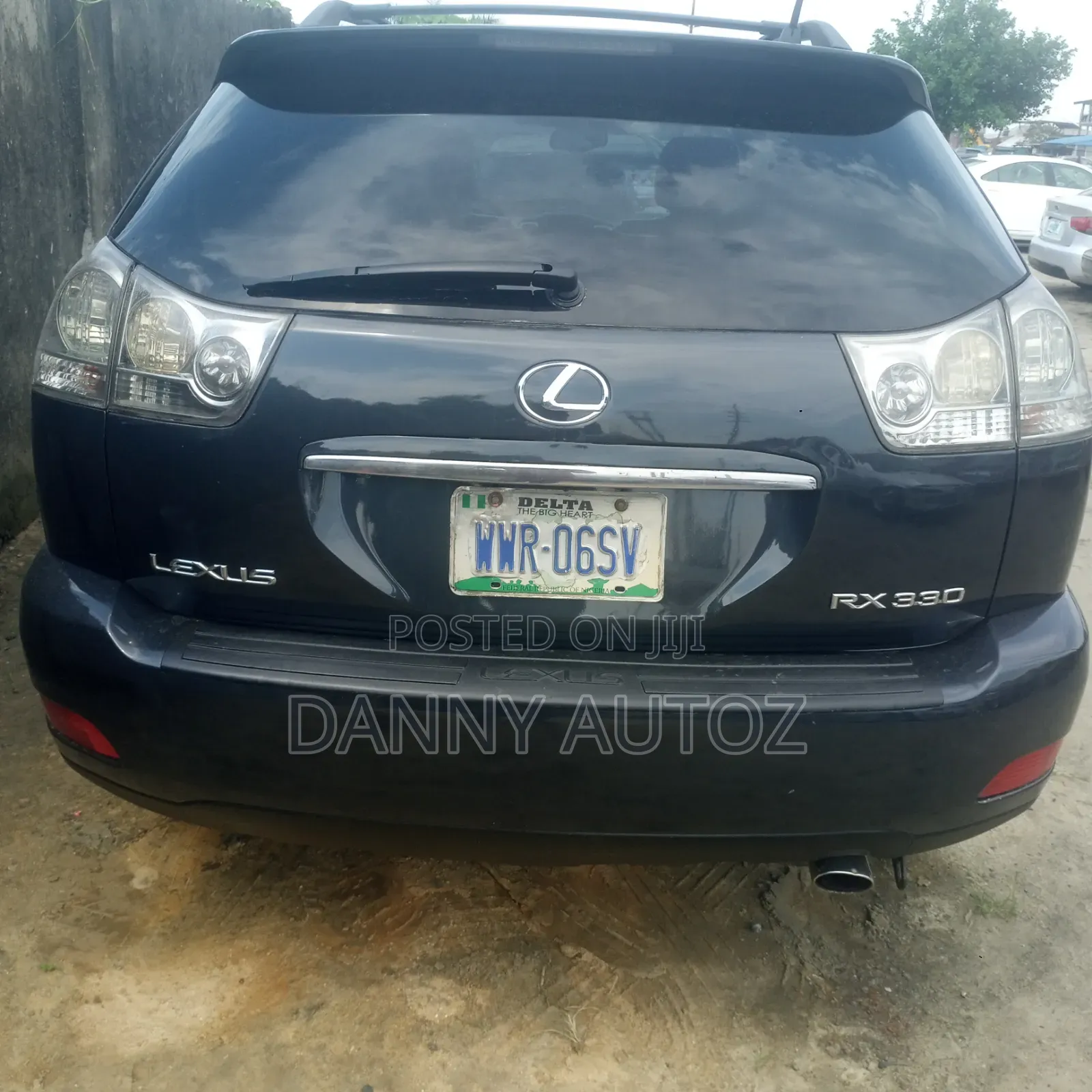 Lexus RX 2009 Black