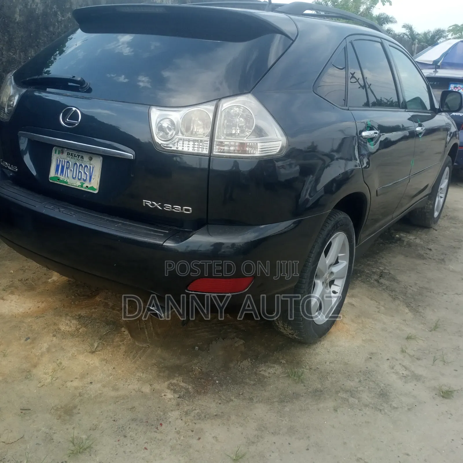 Lexus RX 2009 Black