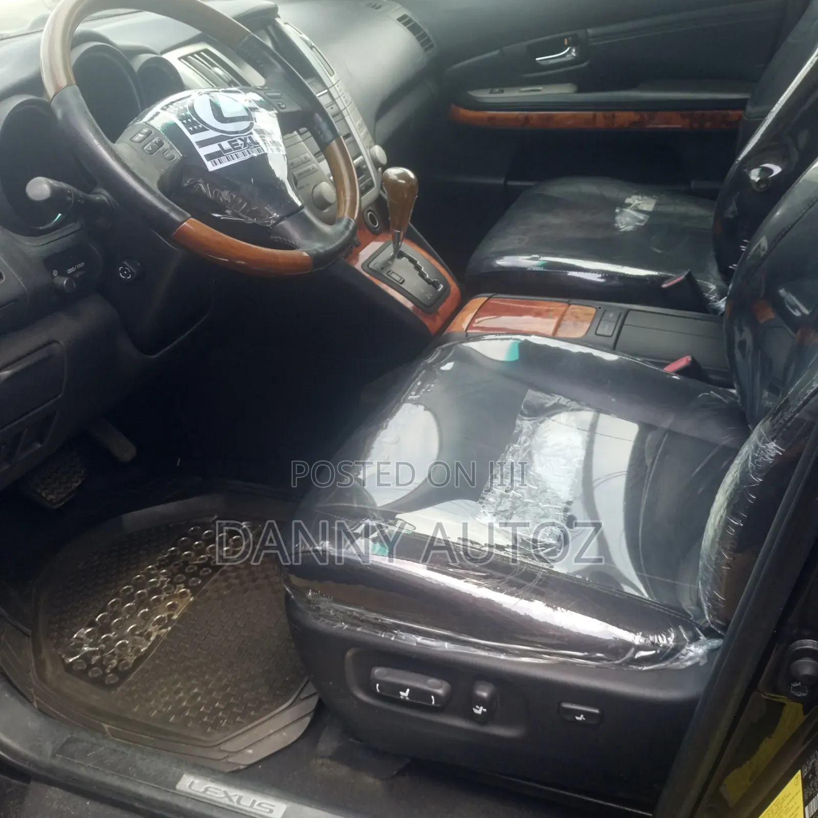 Lexus RX 2009 Black