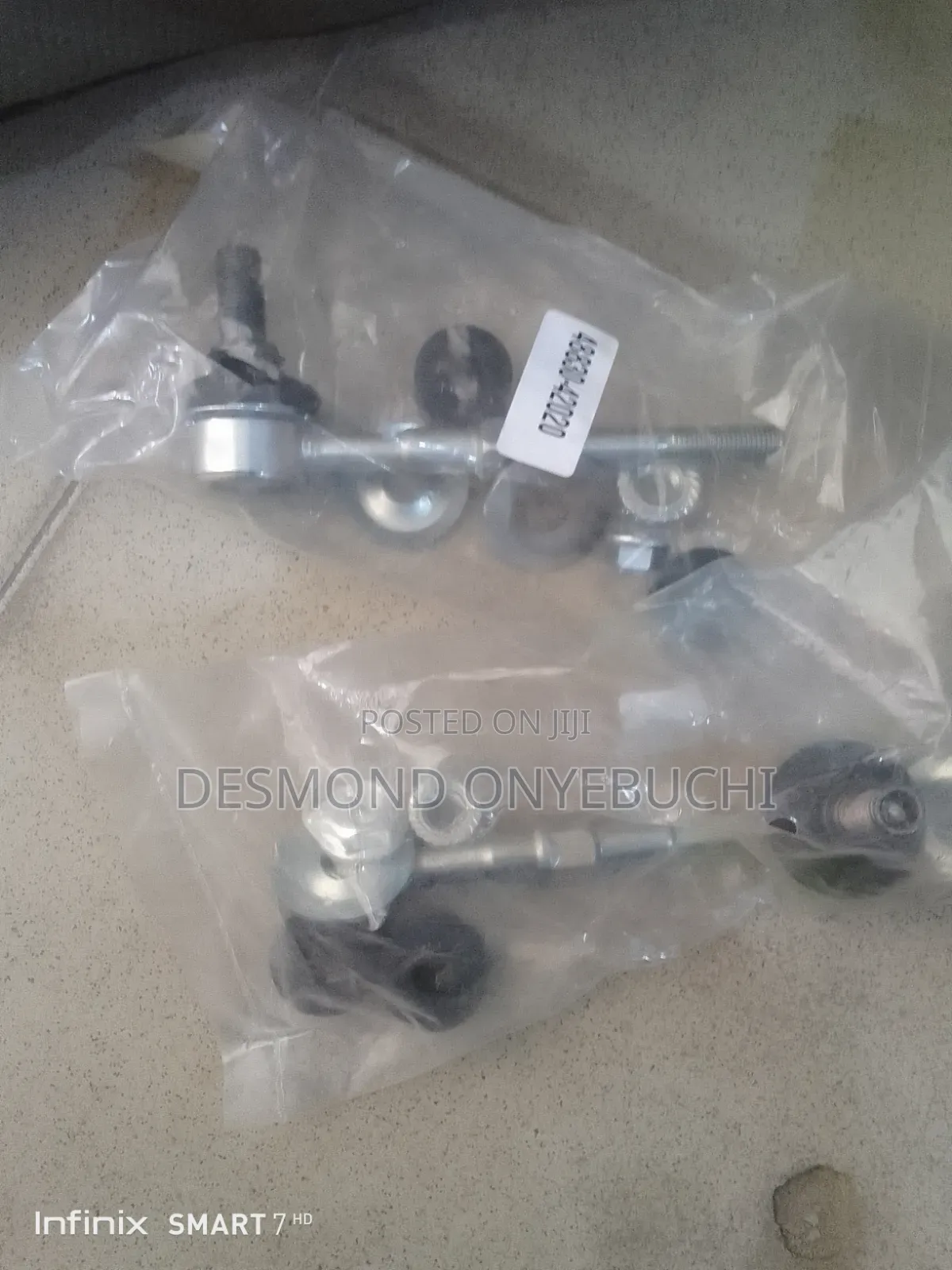 Back Linkage Toyota Rav4 2012