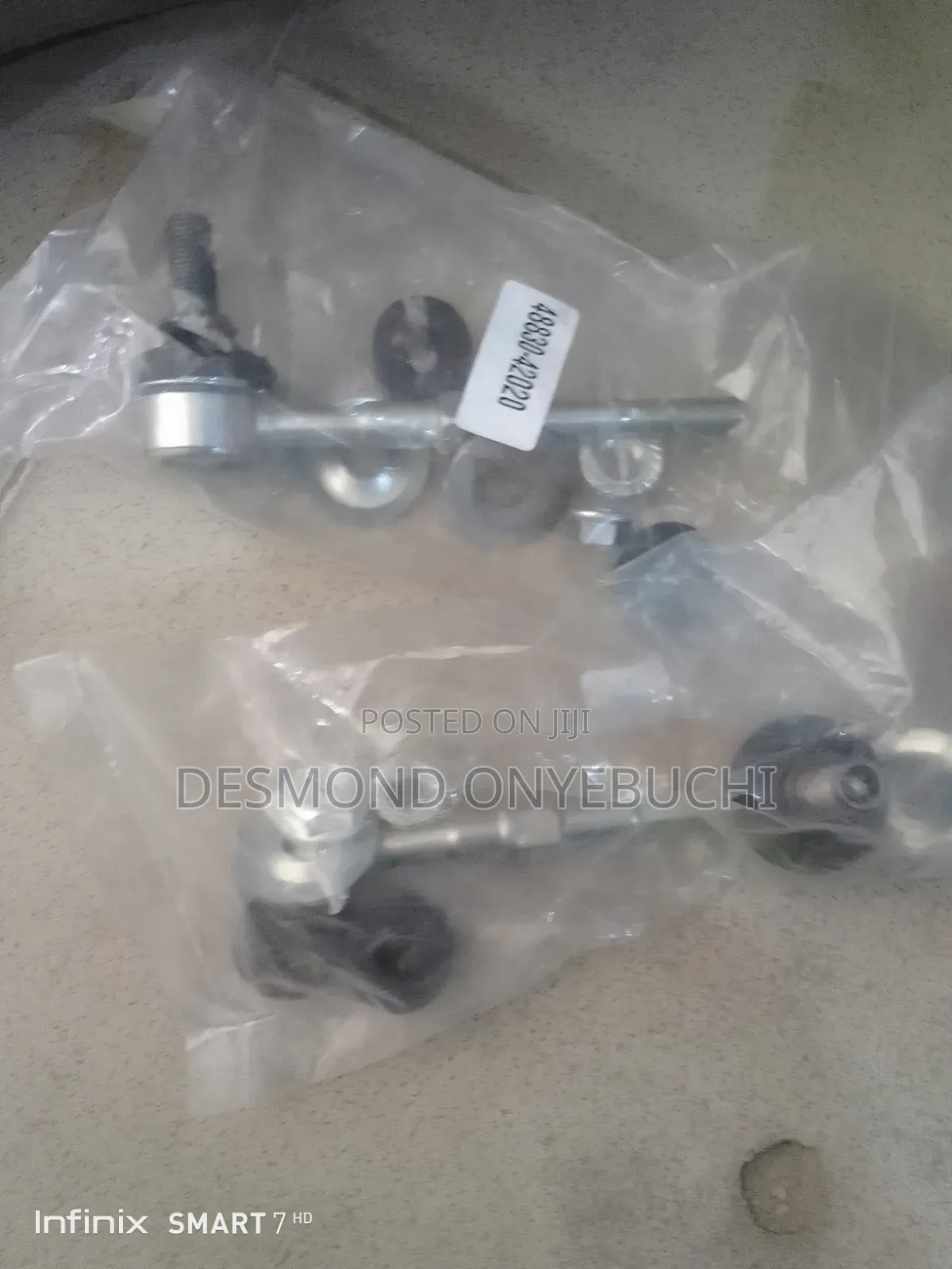 Back Linkage Toyota Rav4 2012