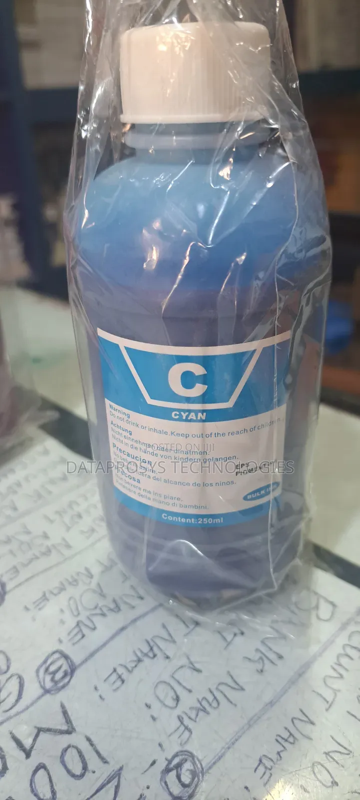 Epson Pigment Ink Cyan