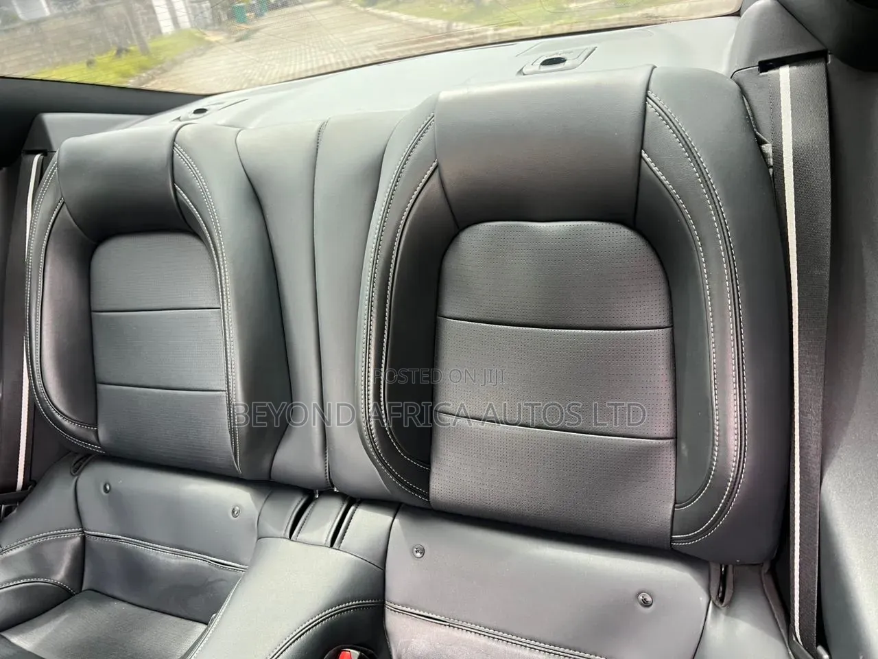 Ford Mustang 2024 Black