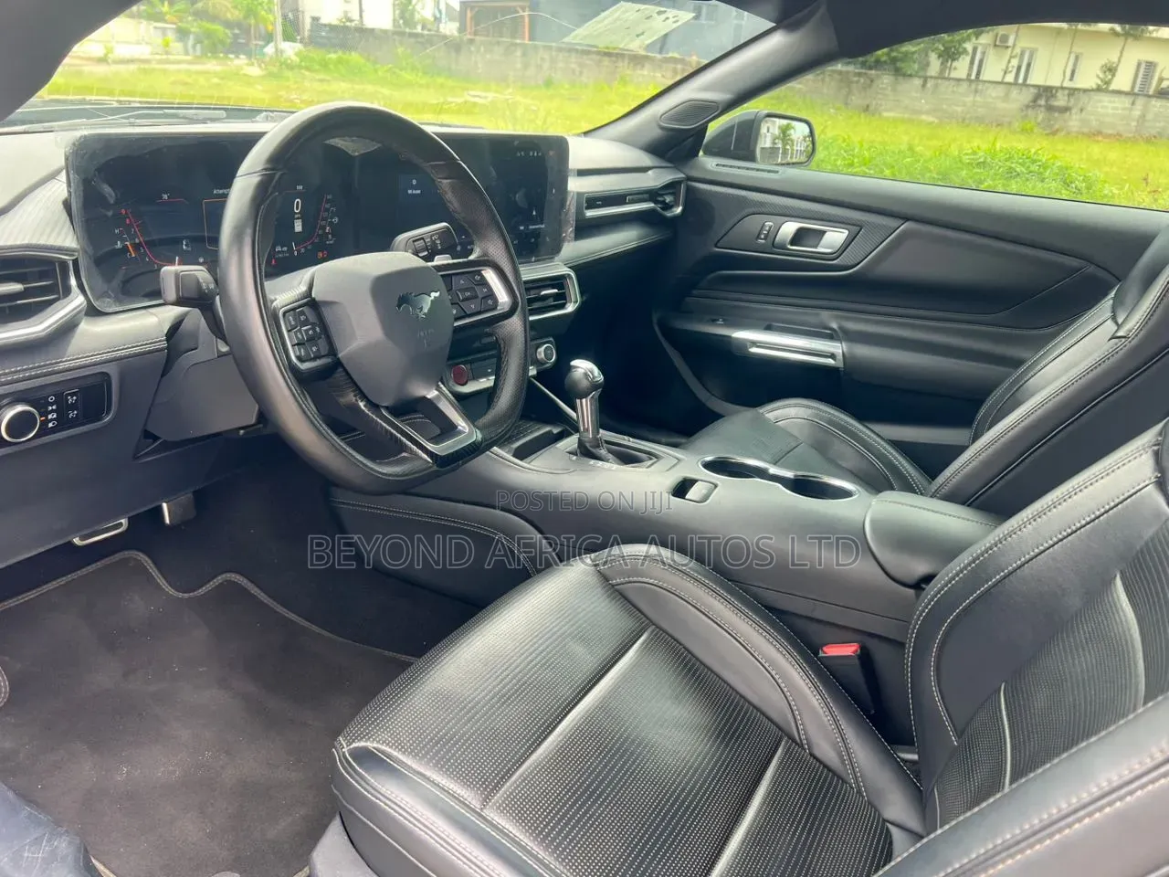 Ford Mustang 2024 Black