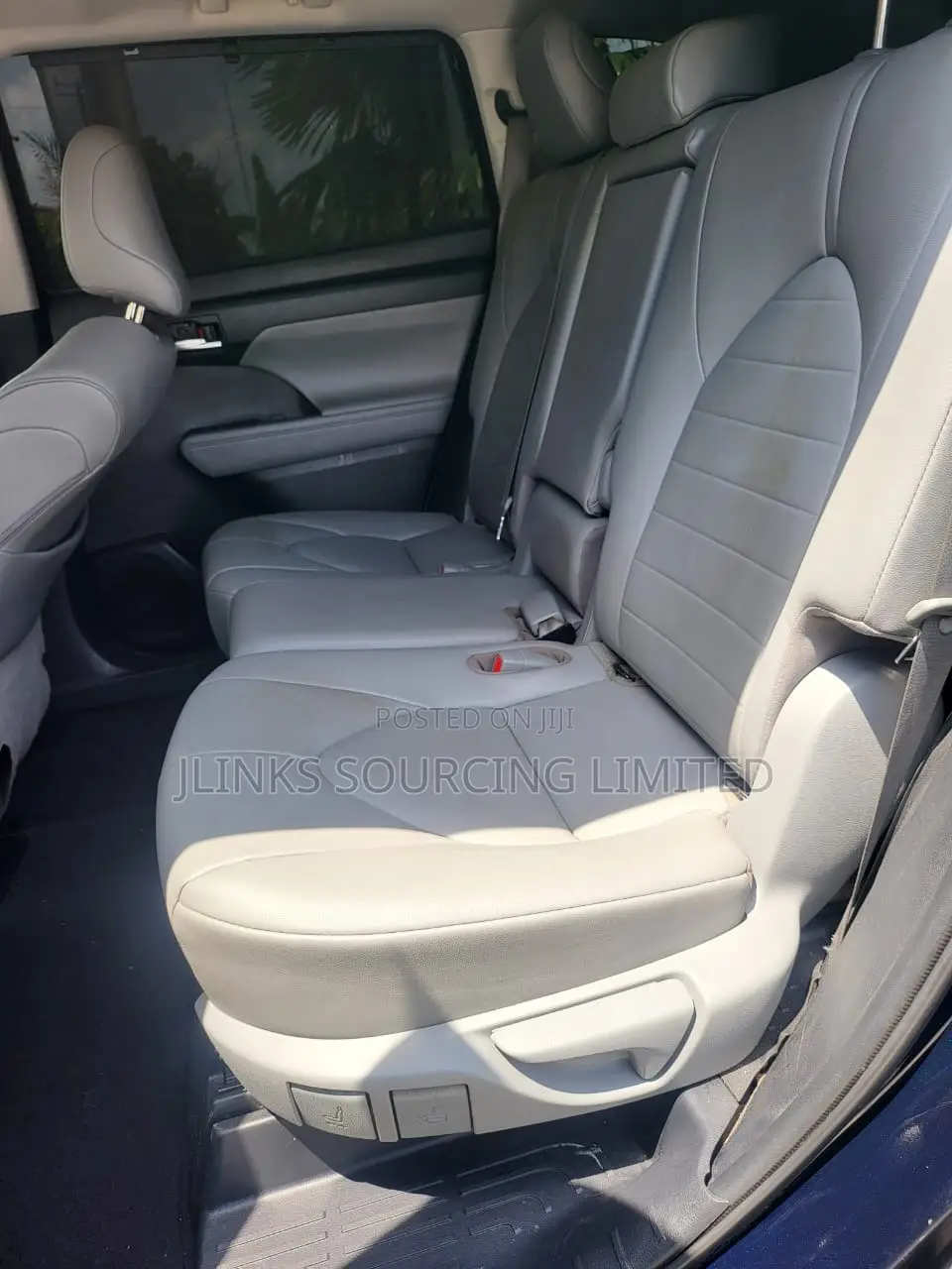 Toyota Highlander XLE FWD 2020 Blue