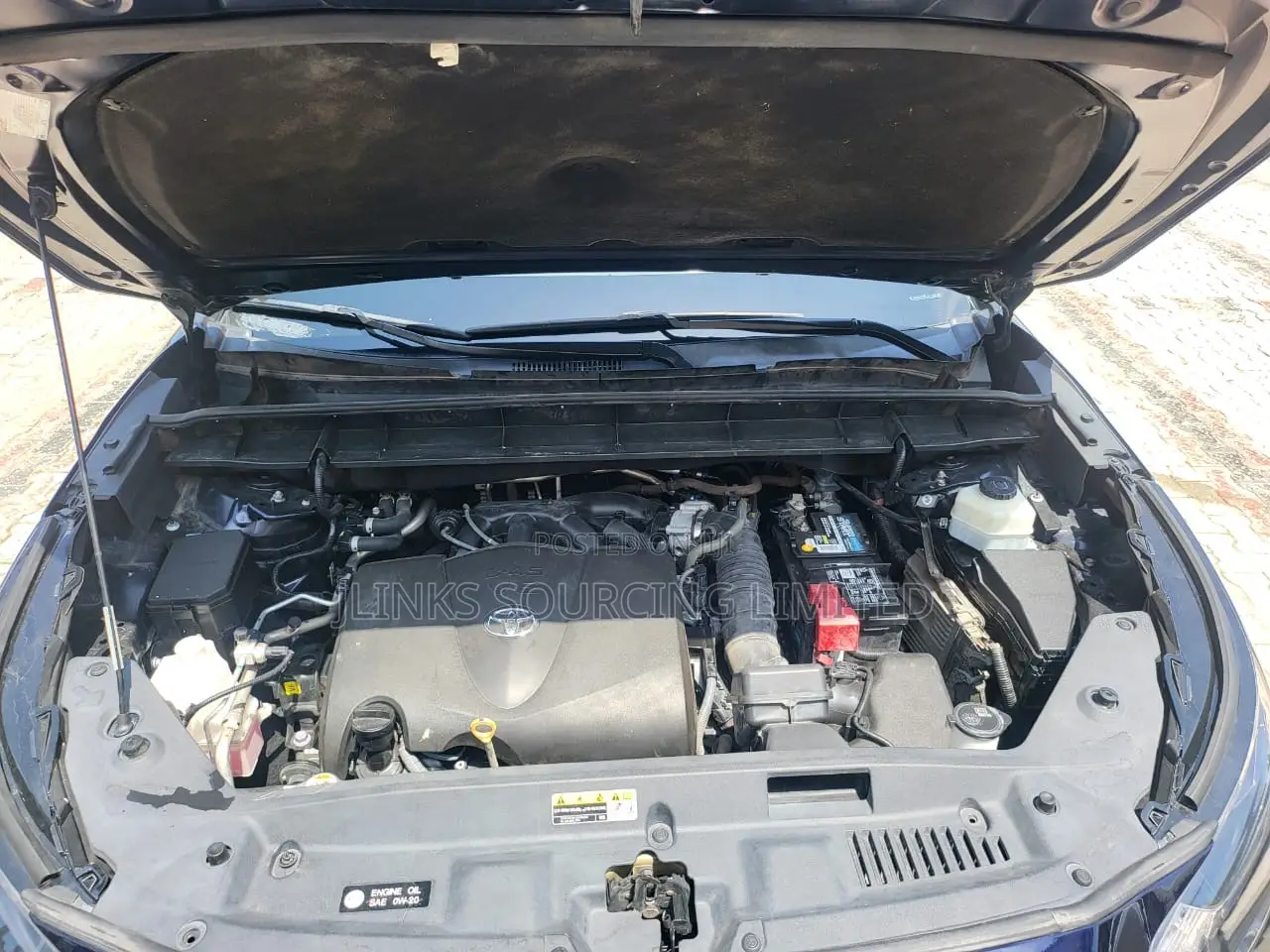 Toyota Highlander XLE FWD 2020 Blue