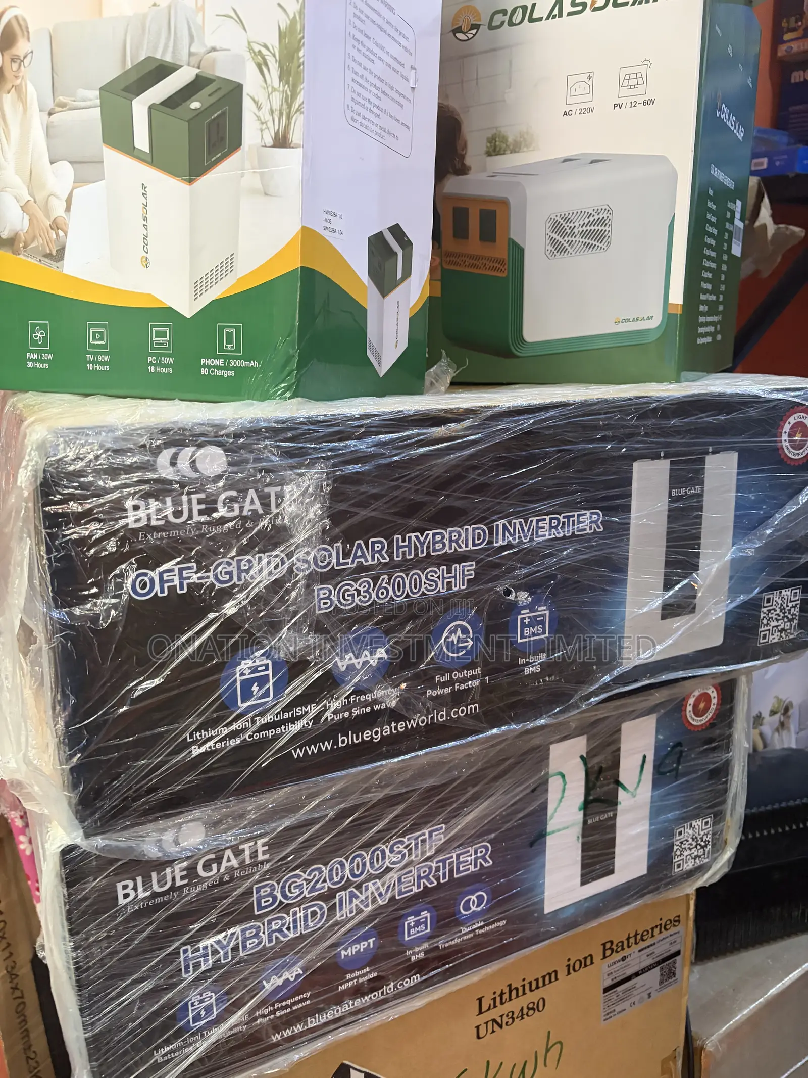 3.6kva 24v Bluegate Hybrid Inverter– Reliable Power for Home Business
