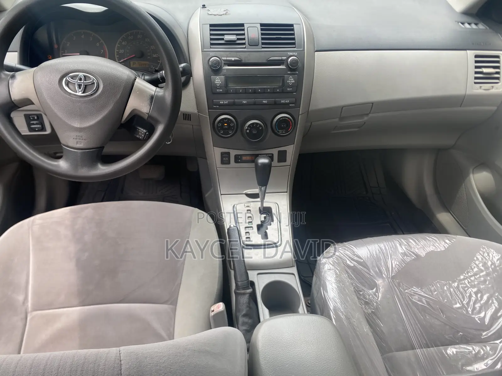 Toyota Corolla LE 4dr Sedan (1.8L 4cyl 4A) 2012 Black