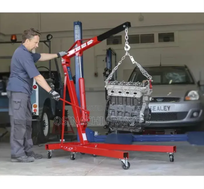 2ton Hoist Lift Engine Crane Heavy Duty Crane