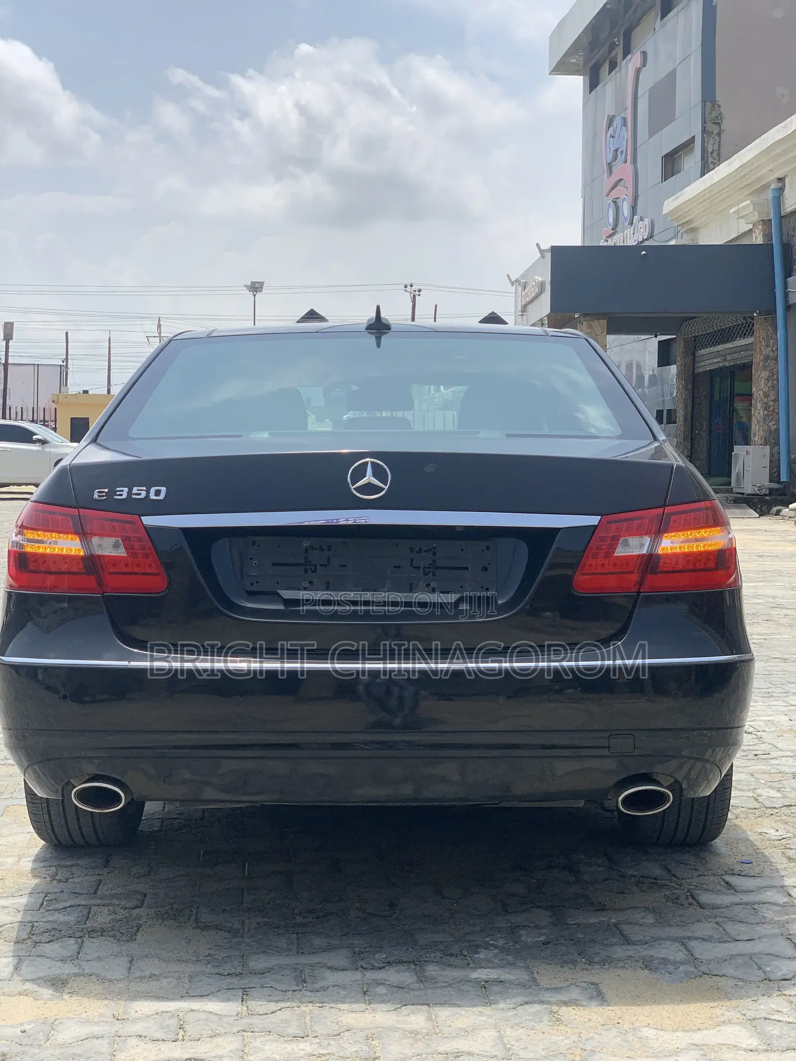 Mercedes-Benz E350 Base 4Matic Sedan AWD (3.5L 6cyl 7A) 2013 Black