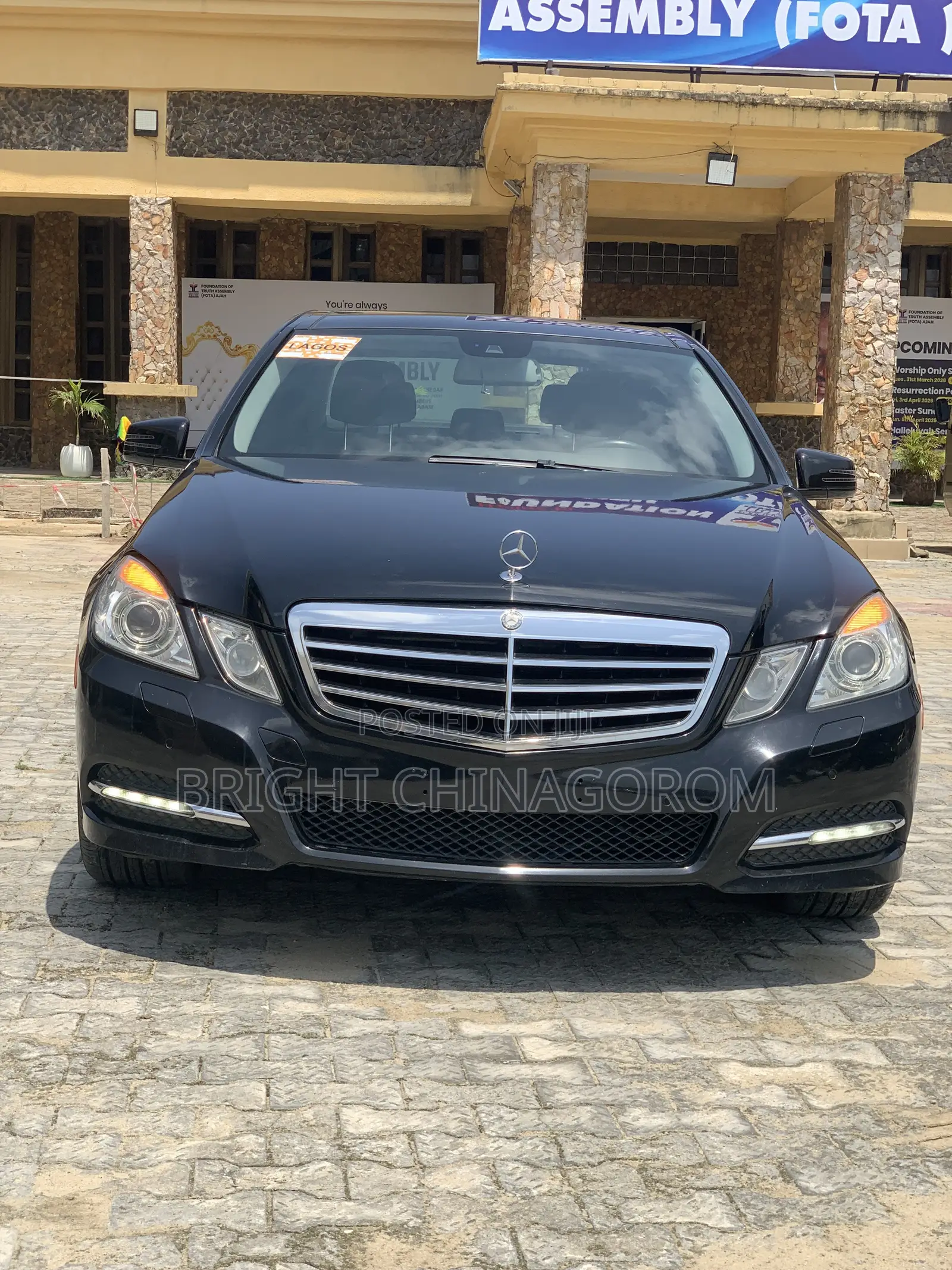Mercedes-Benz E350 Base 4Matic Sedan AWD (3.5L 6cyl 7A) 2013 Black