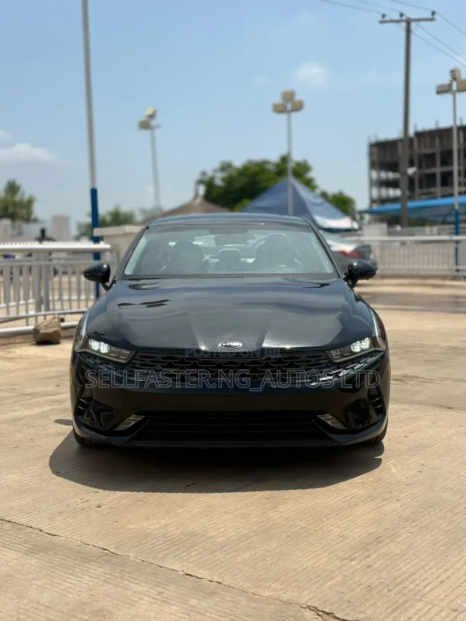 Kia K5 2022 Black