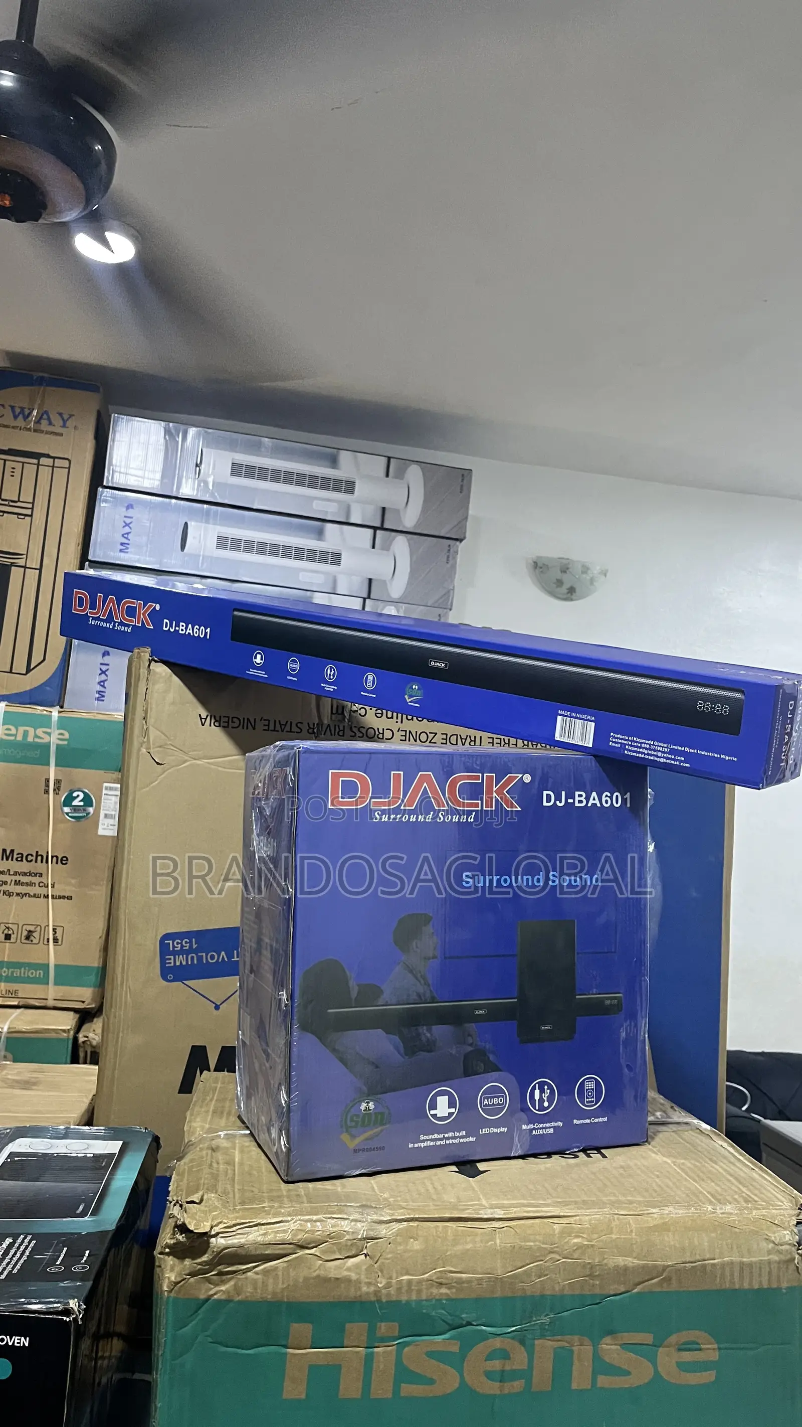 Djack Dj-Ba601 Speaker – Reliable Fast Connection Audio System