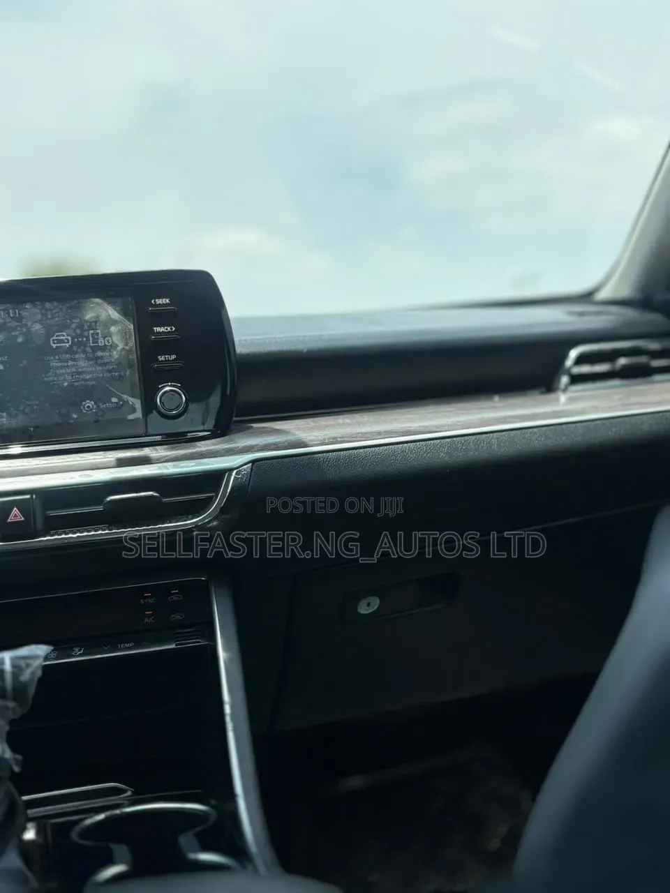 Kia K5 2022 Black
