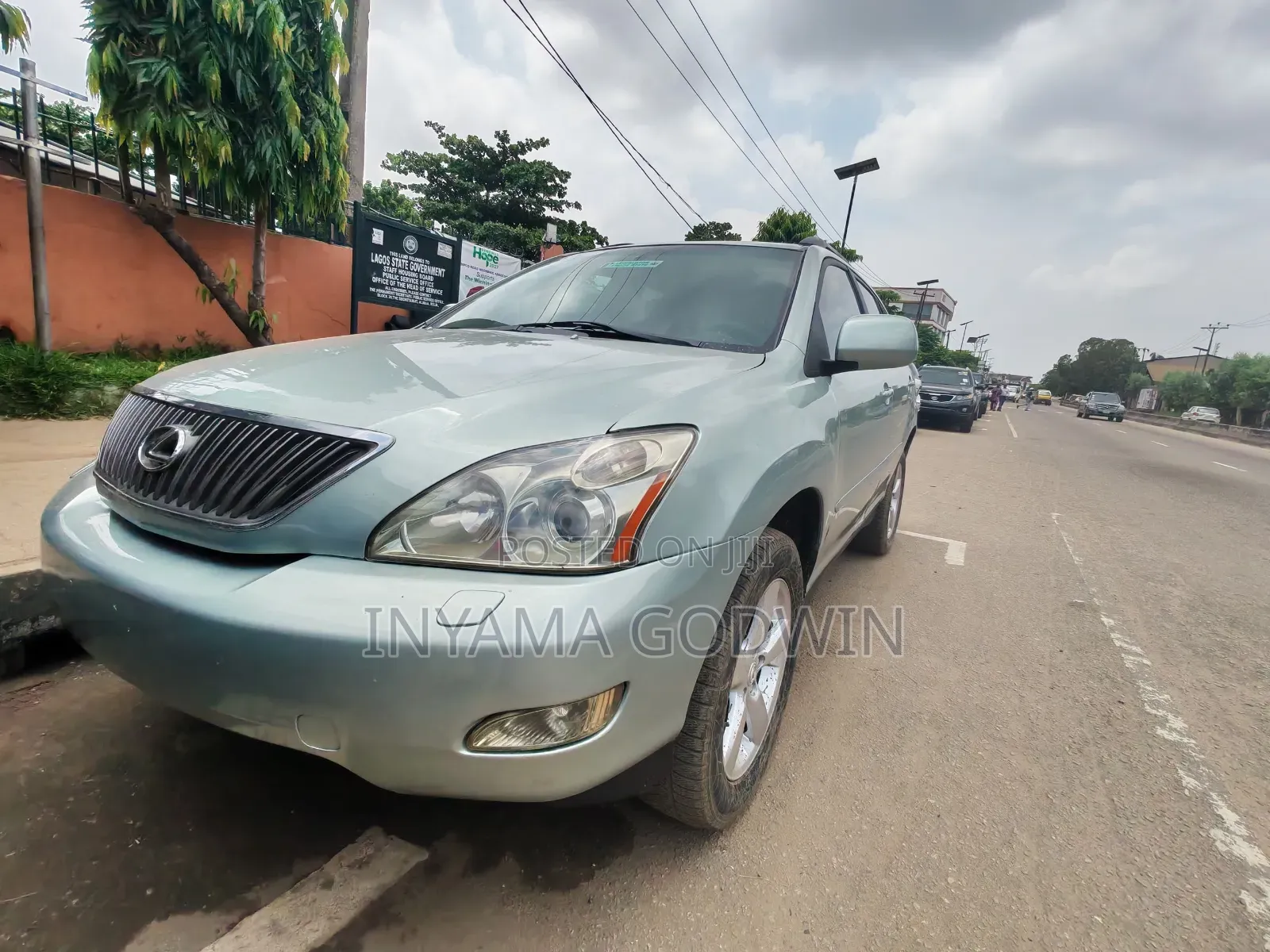 Lexus RX 2006 Pearl