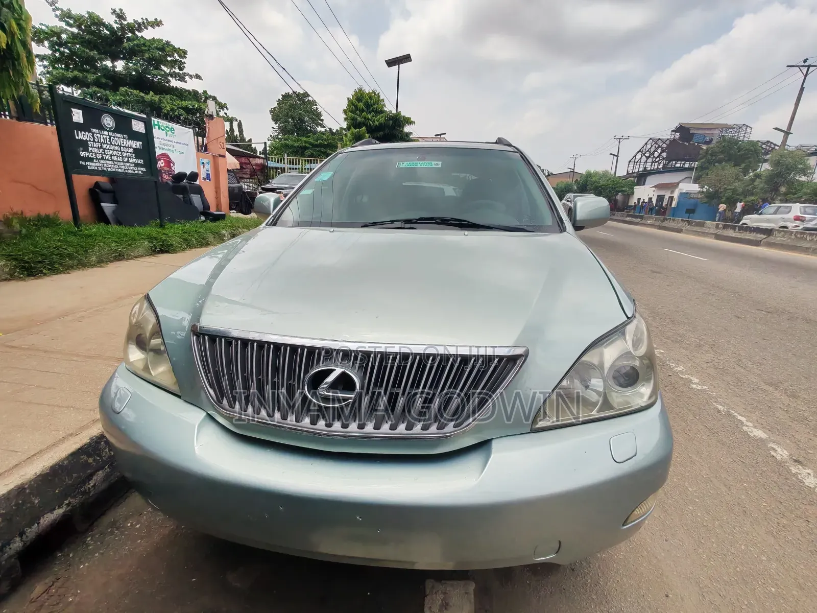 Lexus RX 2006 Pearl