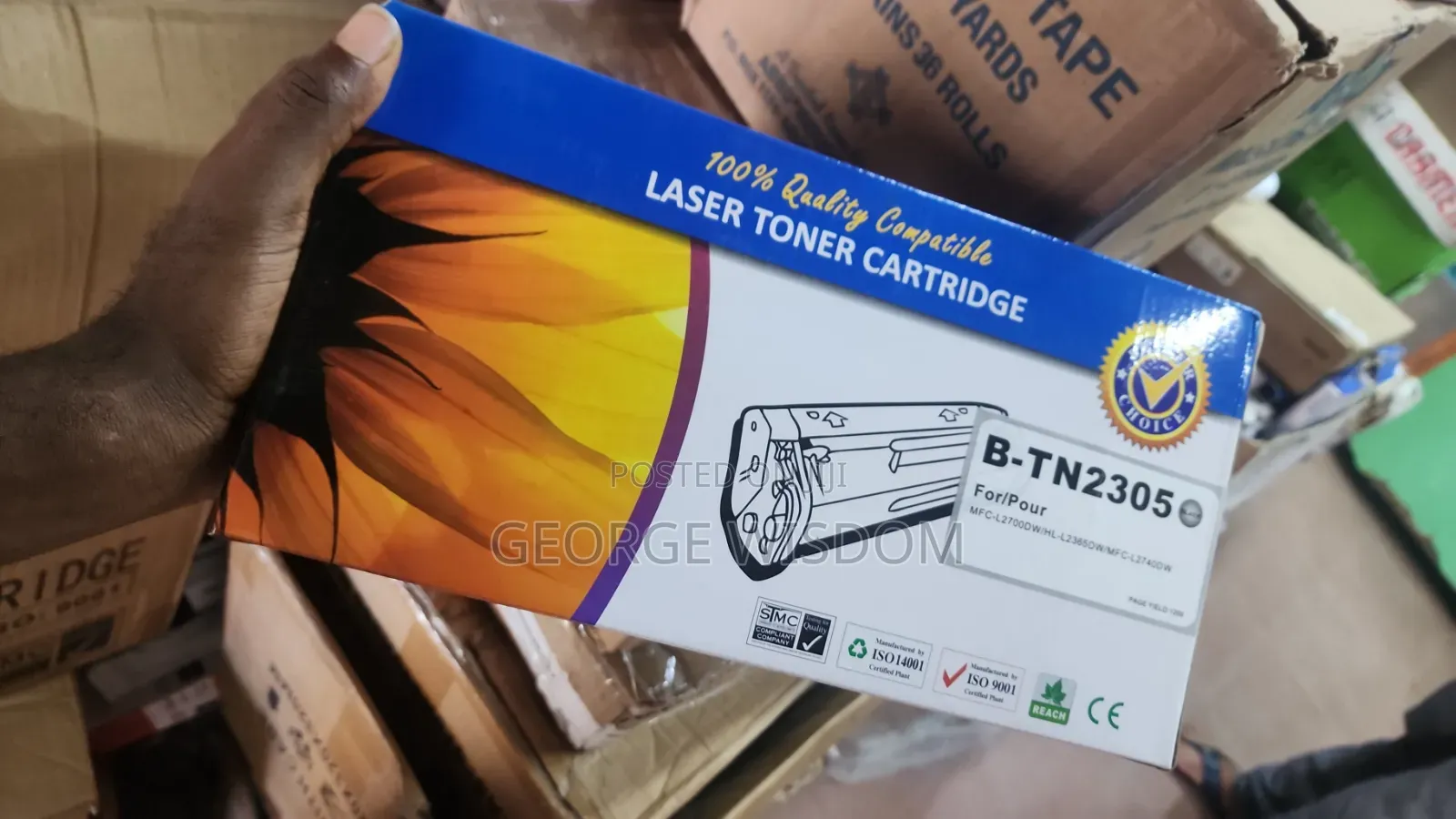 Brother 2405 Toner Cartridge