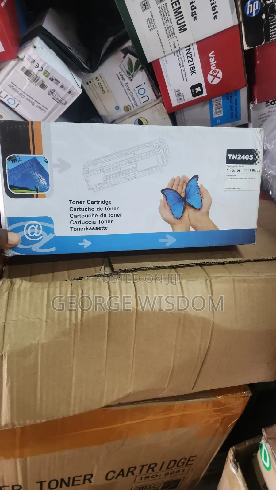 Brother 2405 Toner Cartridge