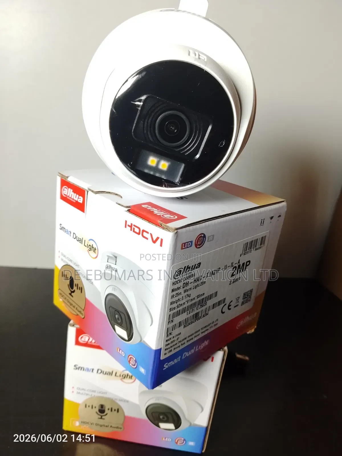 Indoor Smart Dual Light Dahua